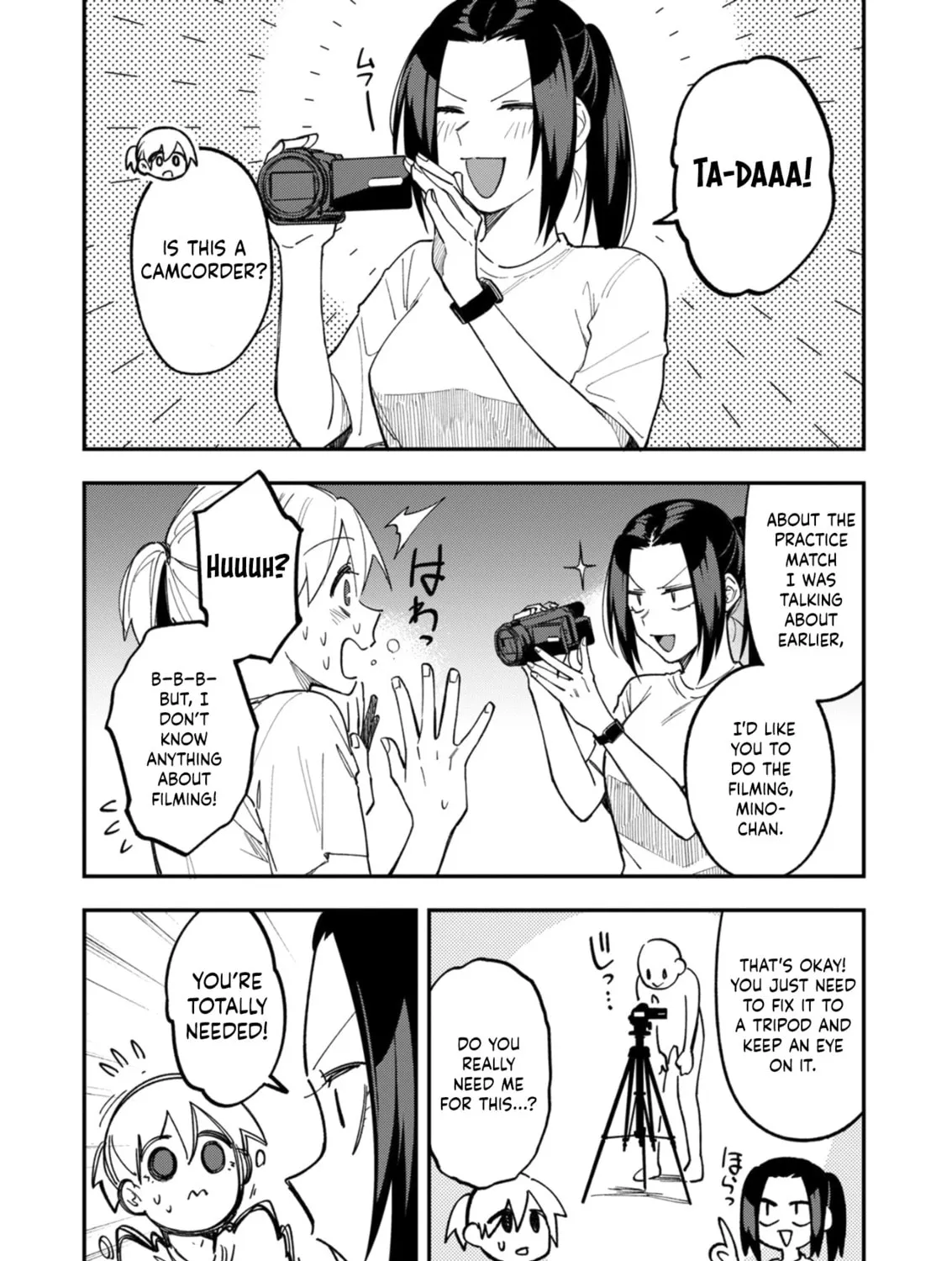 Watashitachi wa Moto Joshi desu Chapter 15 page 27 - 