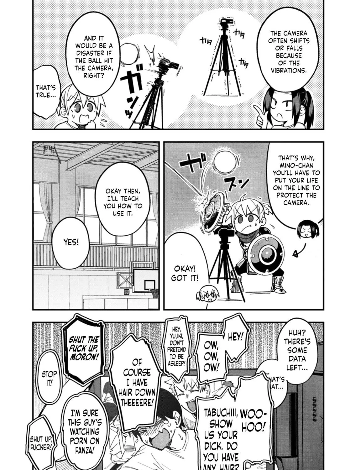 Watashitachi wa Moto Joshi desu Chapter 15 page 29 - 