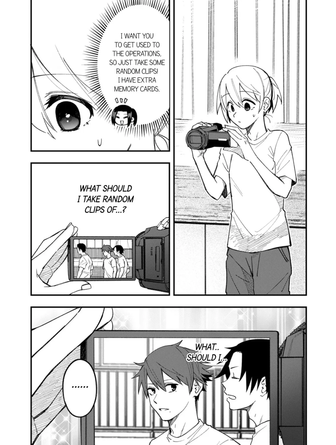 Watashitachi wa Moto Joshi desu Chapter 15 page 33 - 