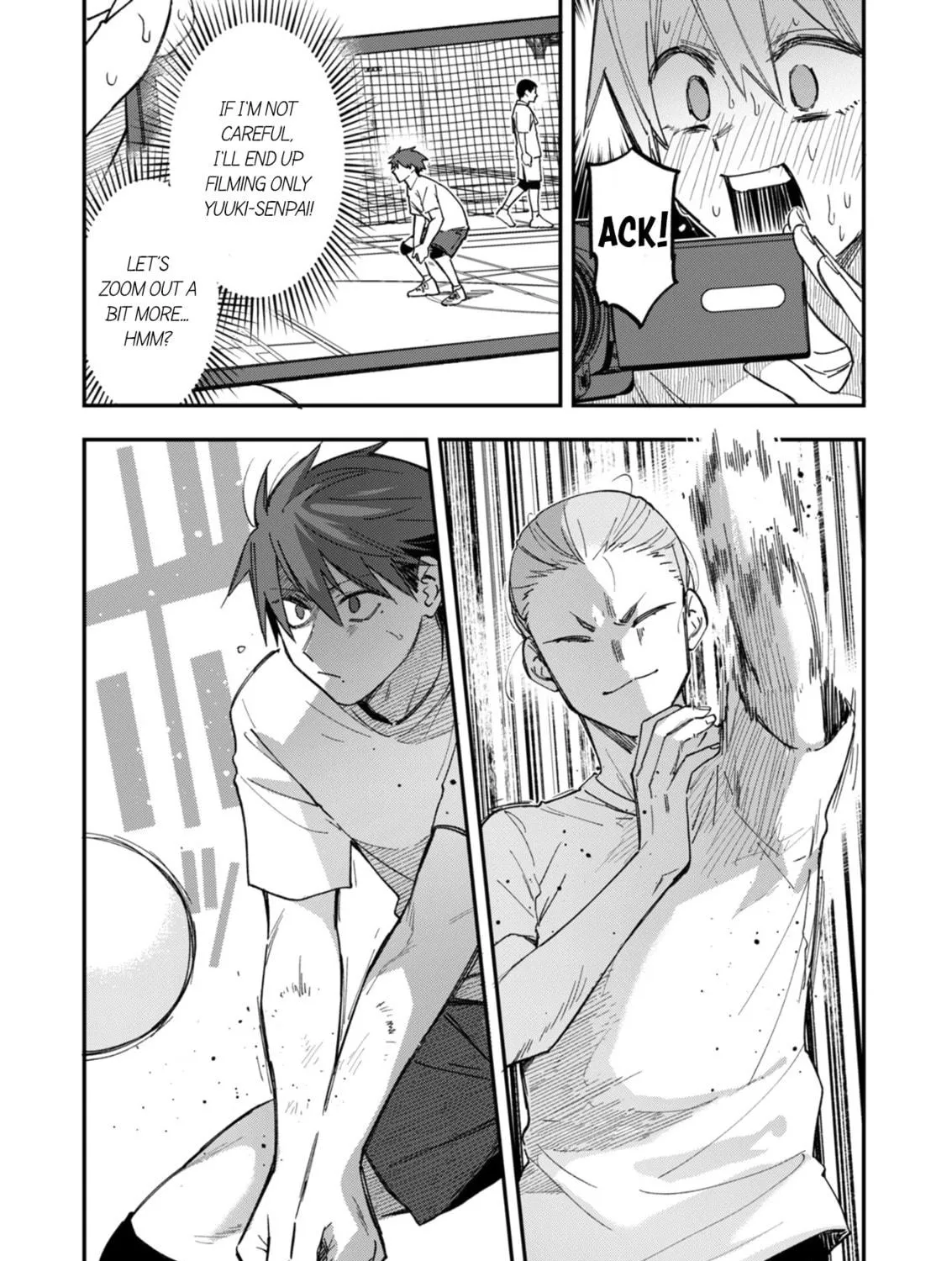 Watashitachi wa Moto Joshi desu Chapter 15 page 35 - 