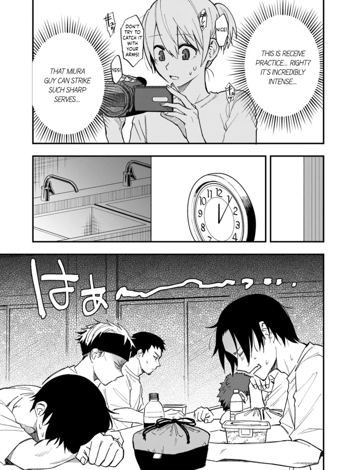 Watashitachi wa Moto Joshi desu Chapter 15 page 37 - 