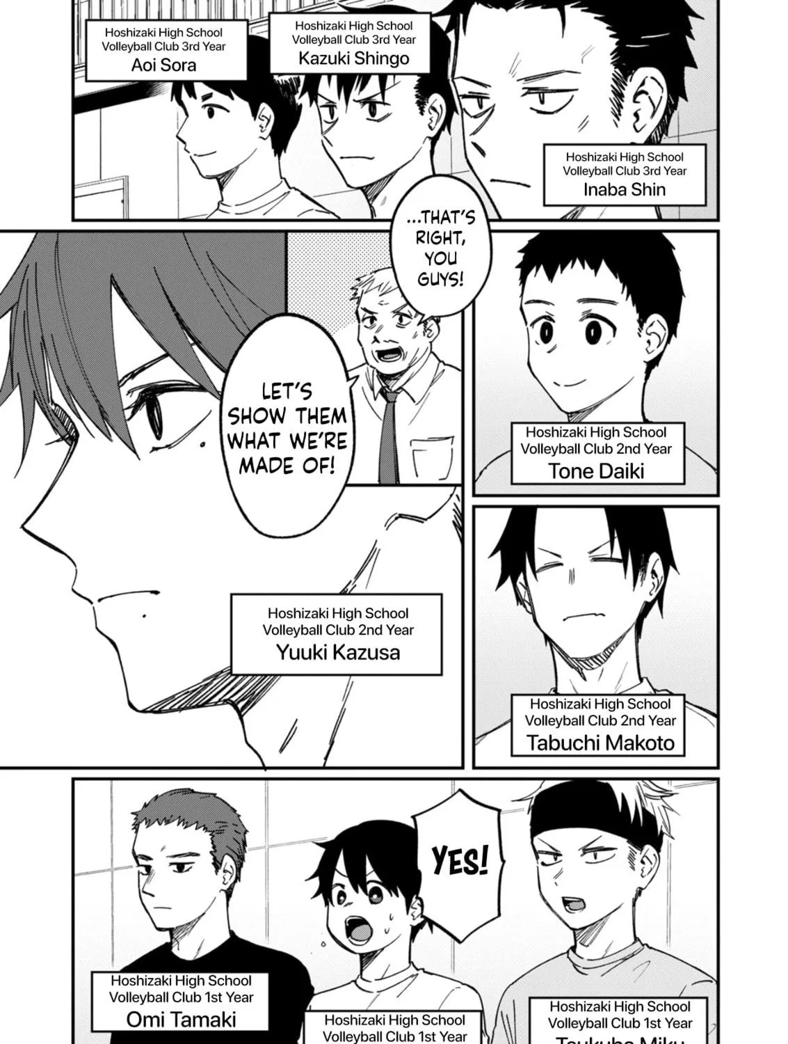 Watashitachi wa Moto Joshi desu Chapter 15 page 5 - 