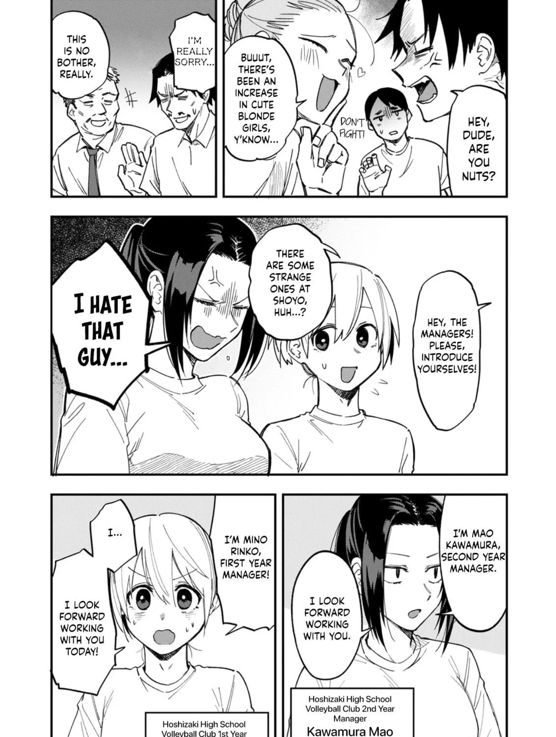 Watashitachi wa Moto Joshi desu Chapter 15 page 9 - 