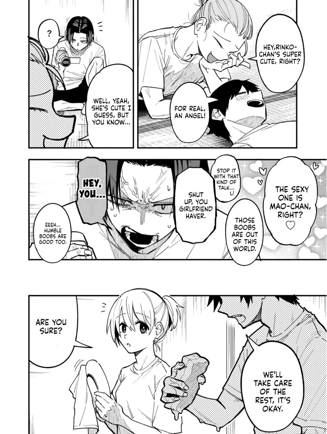 Watashitachi wa Moto Joshi desu Chapter 16 page 11 - 