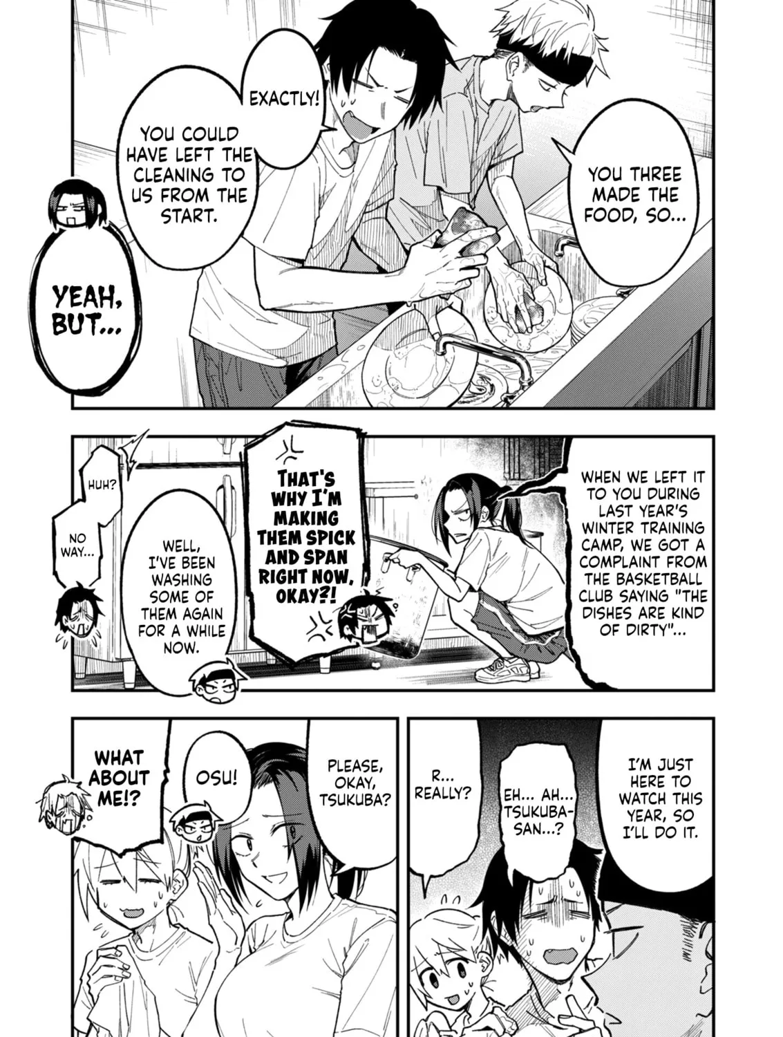 Watashitachi wa Moto Joshi desu Chapter 16 page 13 - 