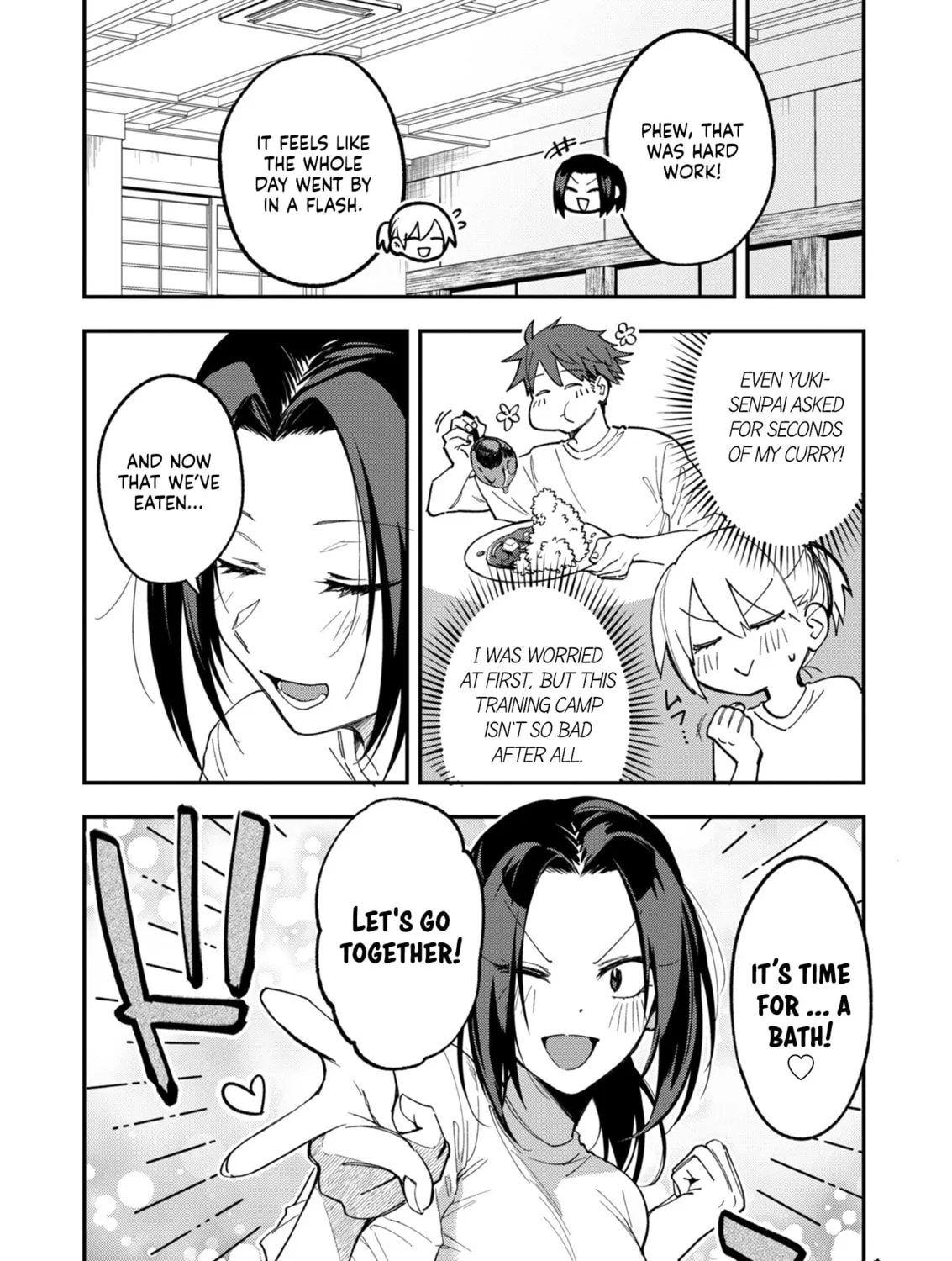 Watashitachi wa Moto Joshi desu Chapter 16 page 15 - 