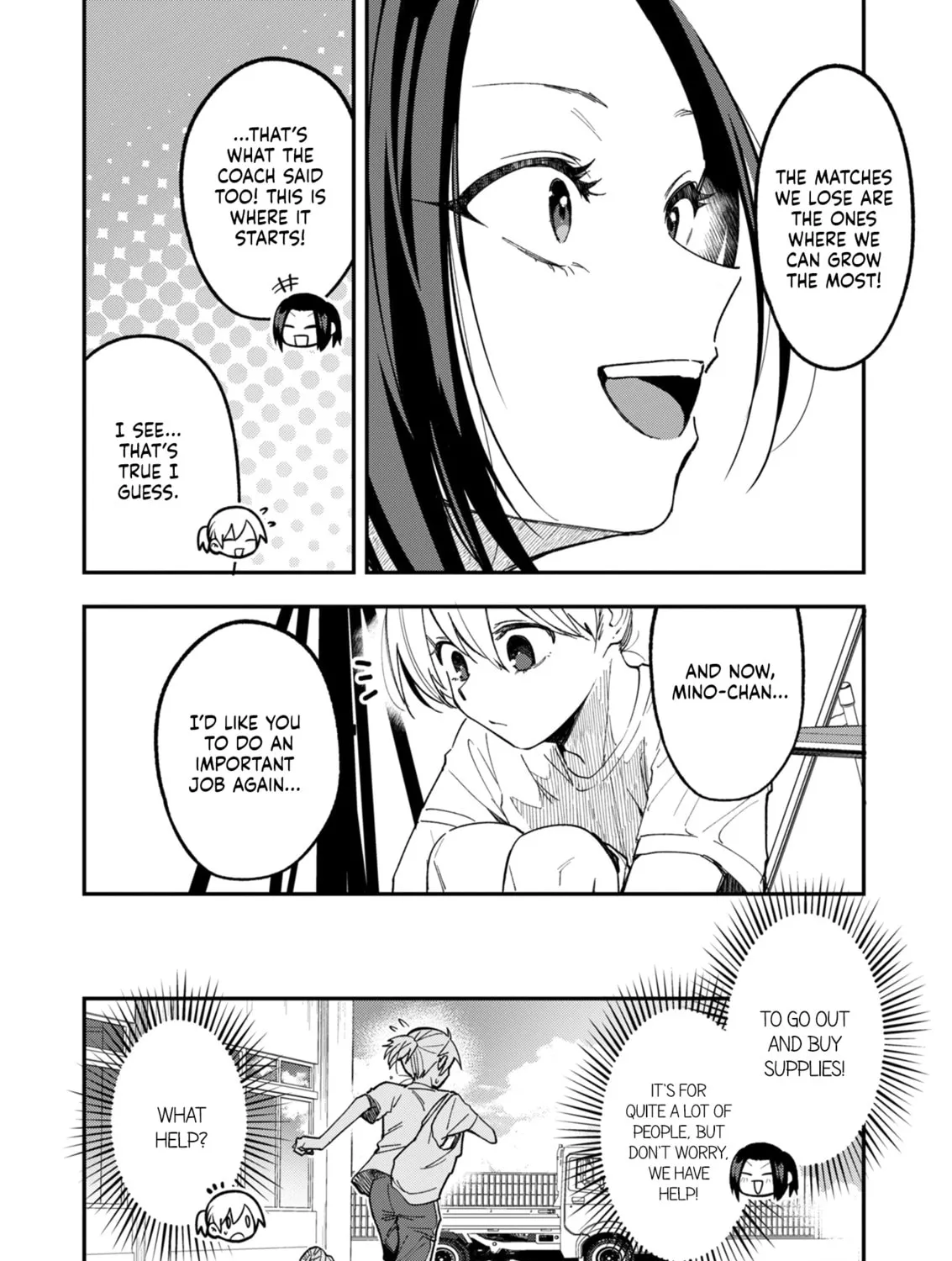 Watashitachi wa Moto Joshi desu Chapter 16 page 3 - 