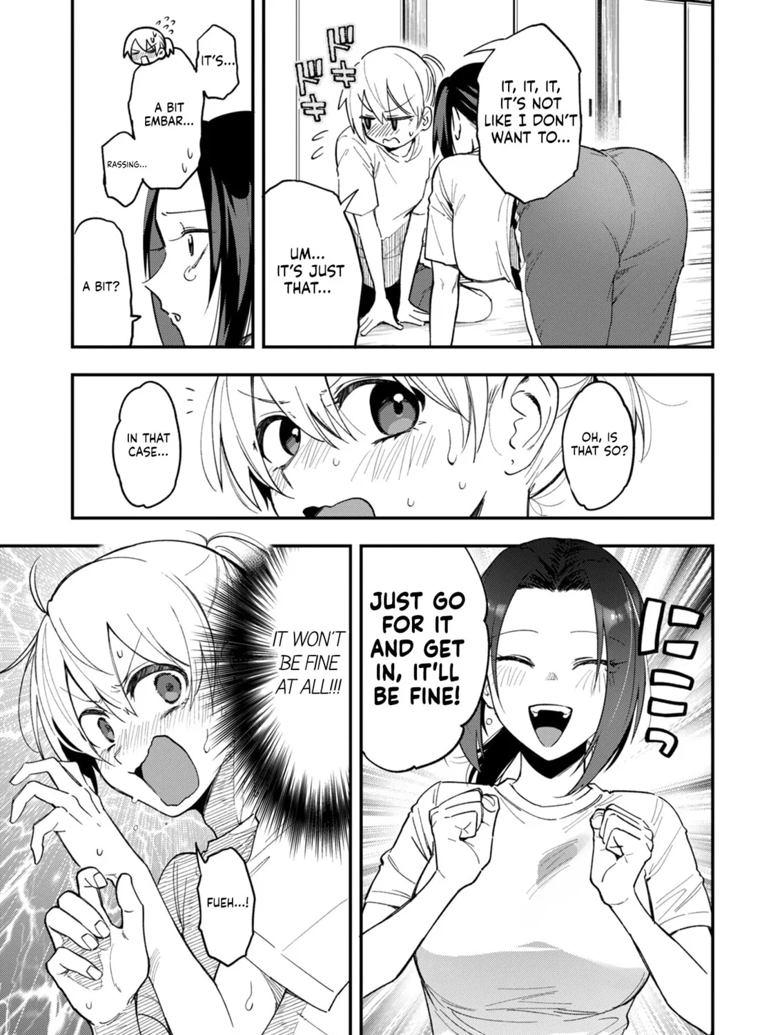 Watashitachi wa Moto Joshi desu Chapter 16 page 21 - 