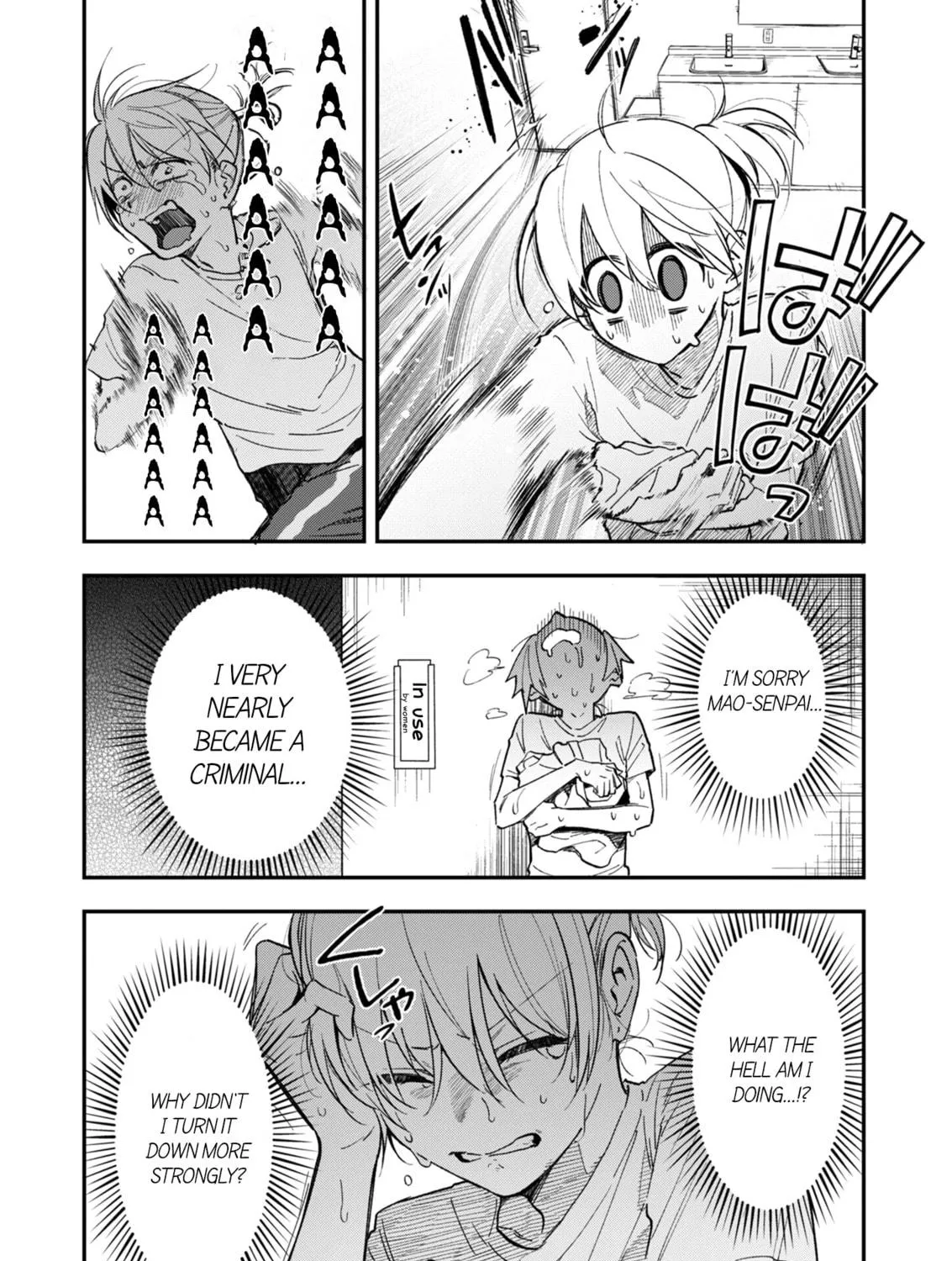 Watashitachi wa Moto Joshi desu Chapter 16 page 35 - 