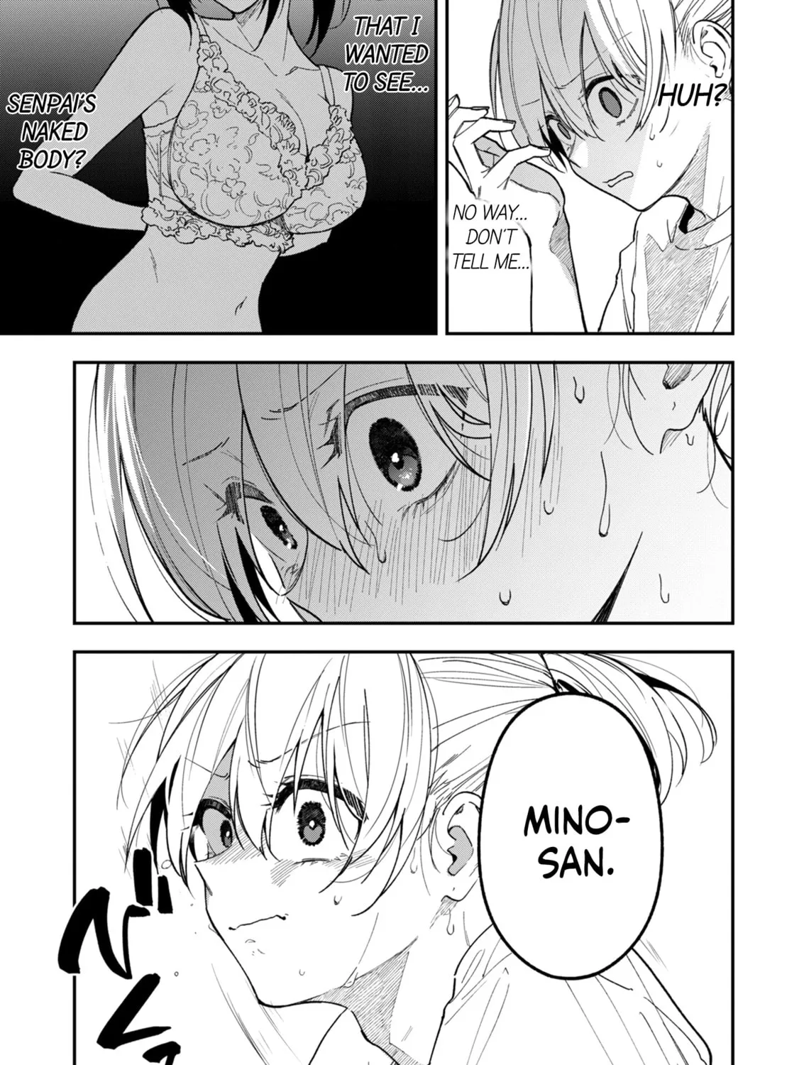 Watashitachi wa Moto Joshi desu Chapter 16 page 37 - 
