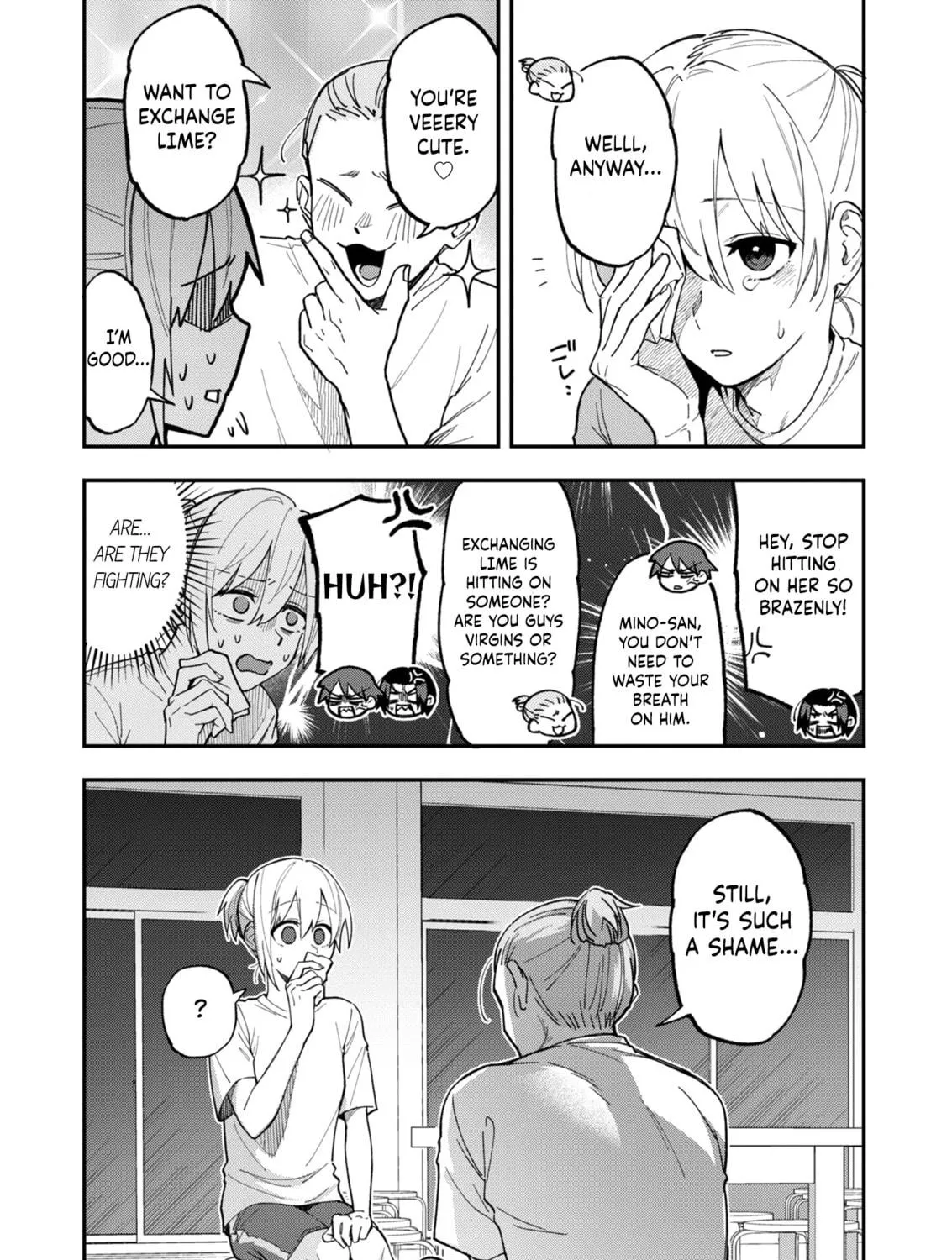 Watashitachi wa Moto Joshi desu Chapter 17 page 11 - 