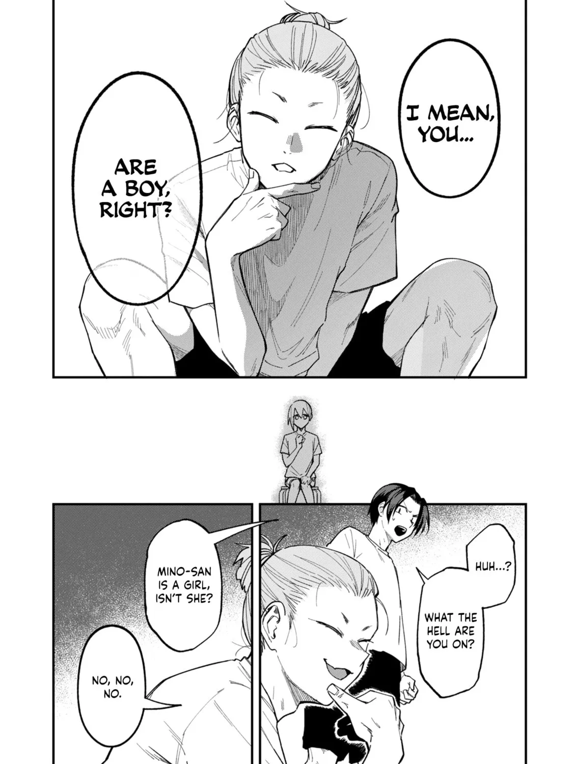 Watashitachi wa Moto Joshi desu Chapter 17 page 13 - 