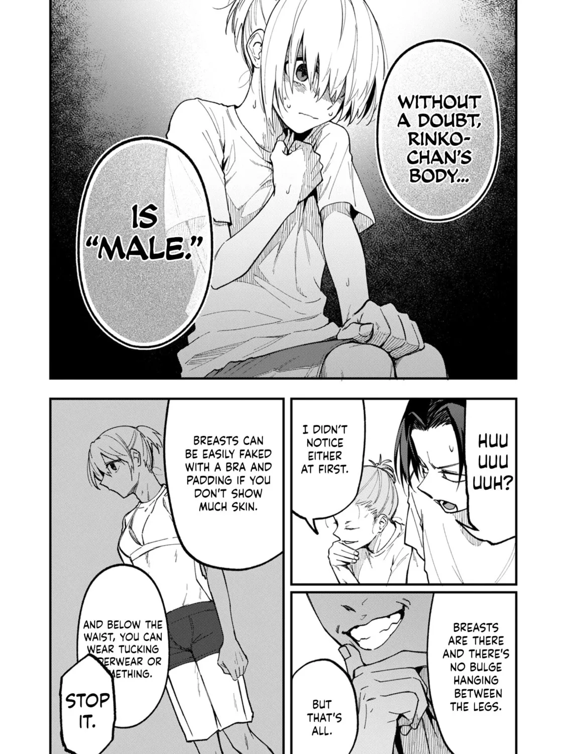 Watashitachi wa Moto Joshi desu Chapter 17 page 15 - 