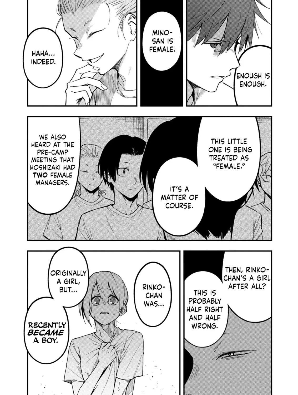 Watashitachi wa Moto Joshi desu Chapter 17 page 17 - 