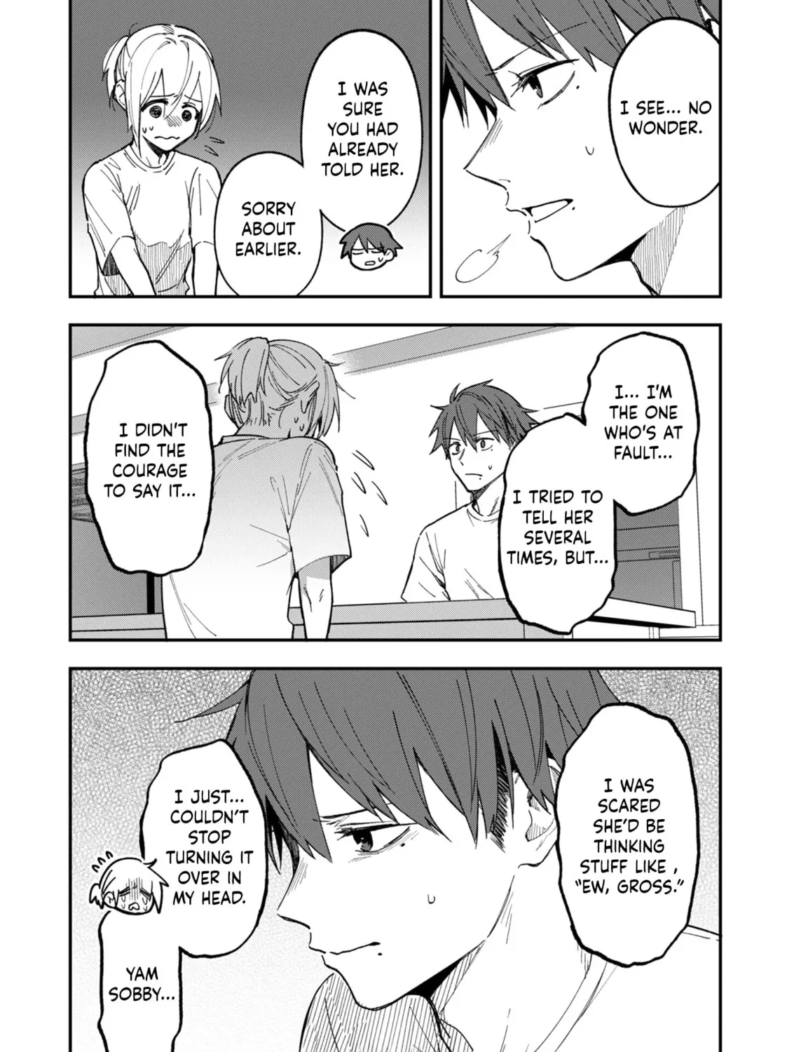 Watashitachi wa Moto Joshi desu Chapter 17 page 3 - 
