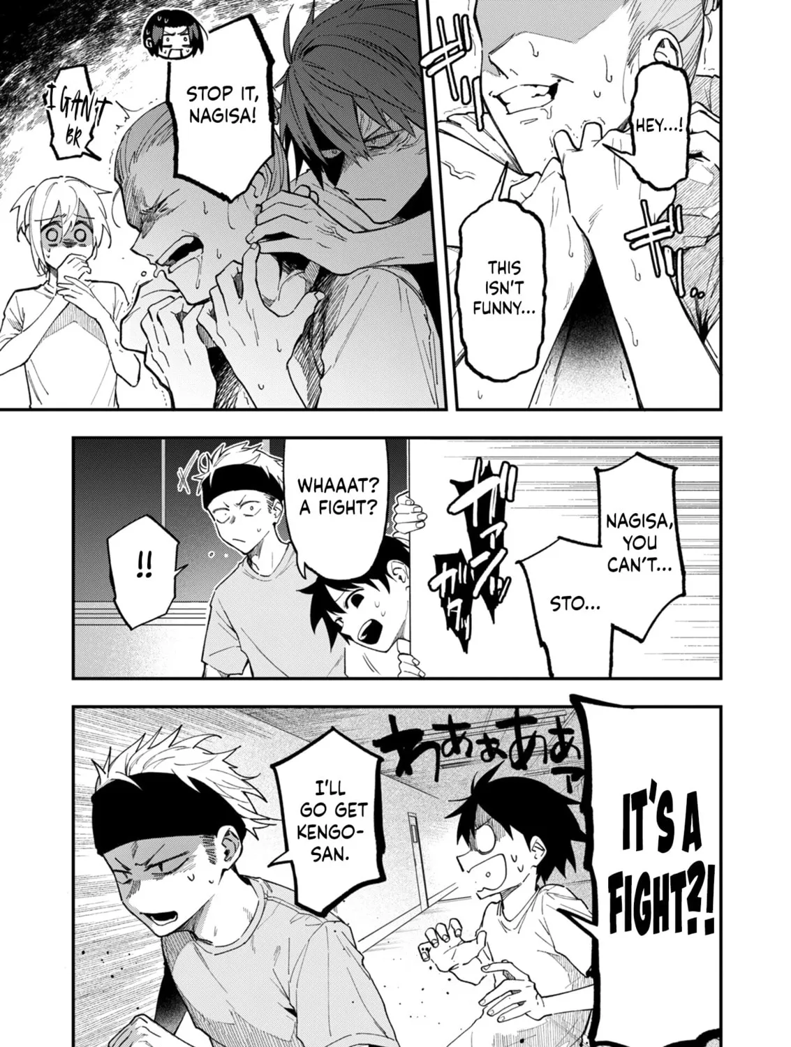 Watashitachi wa Moto Joshi desu Chapter 17 page 21 - 
