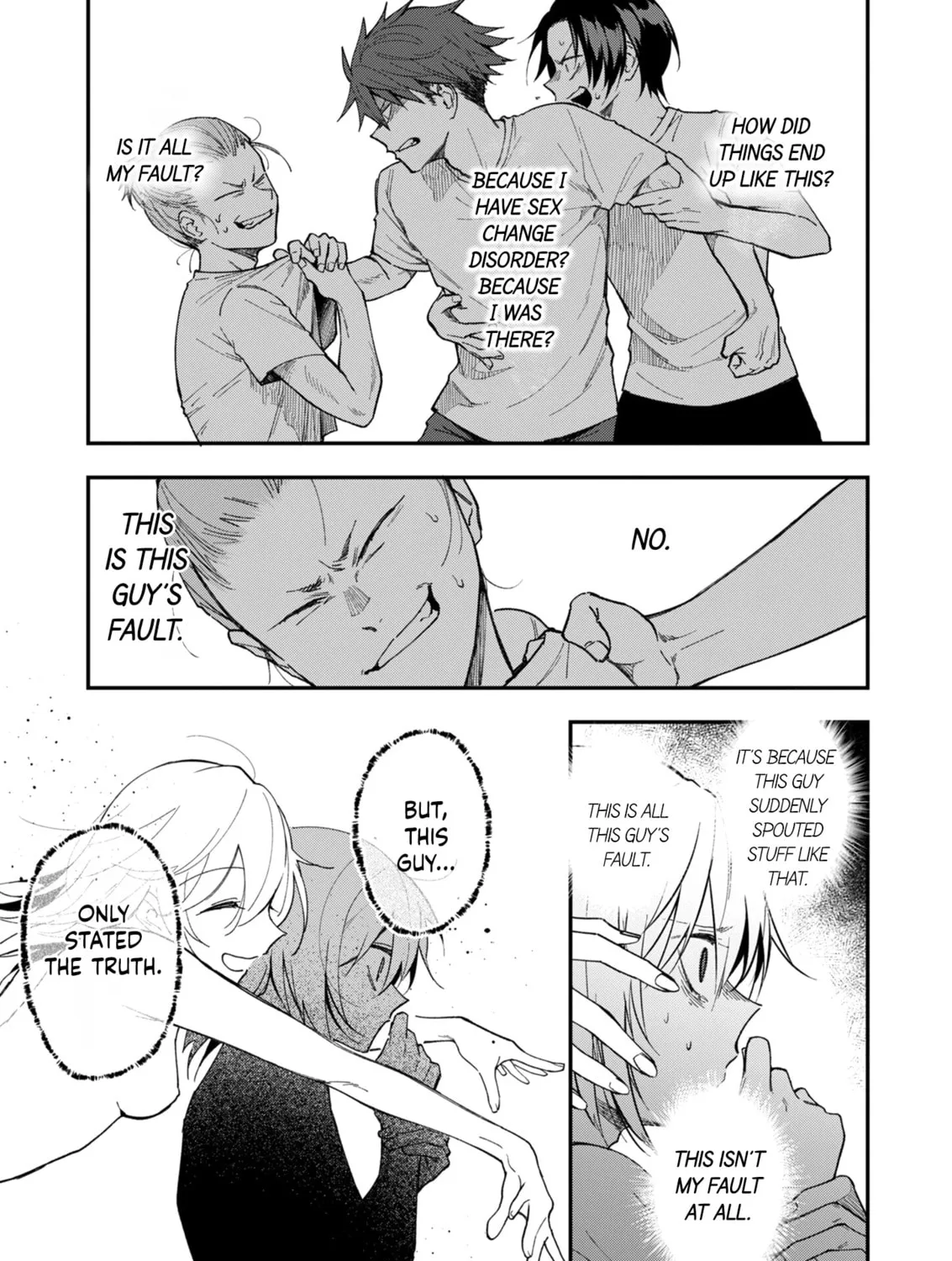 Watashitachi wa Moto Joshi desu Chapter 17 page 25 - 
