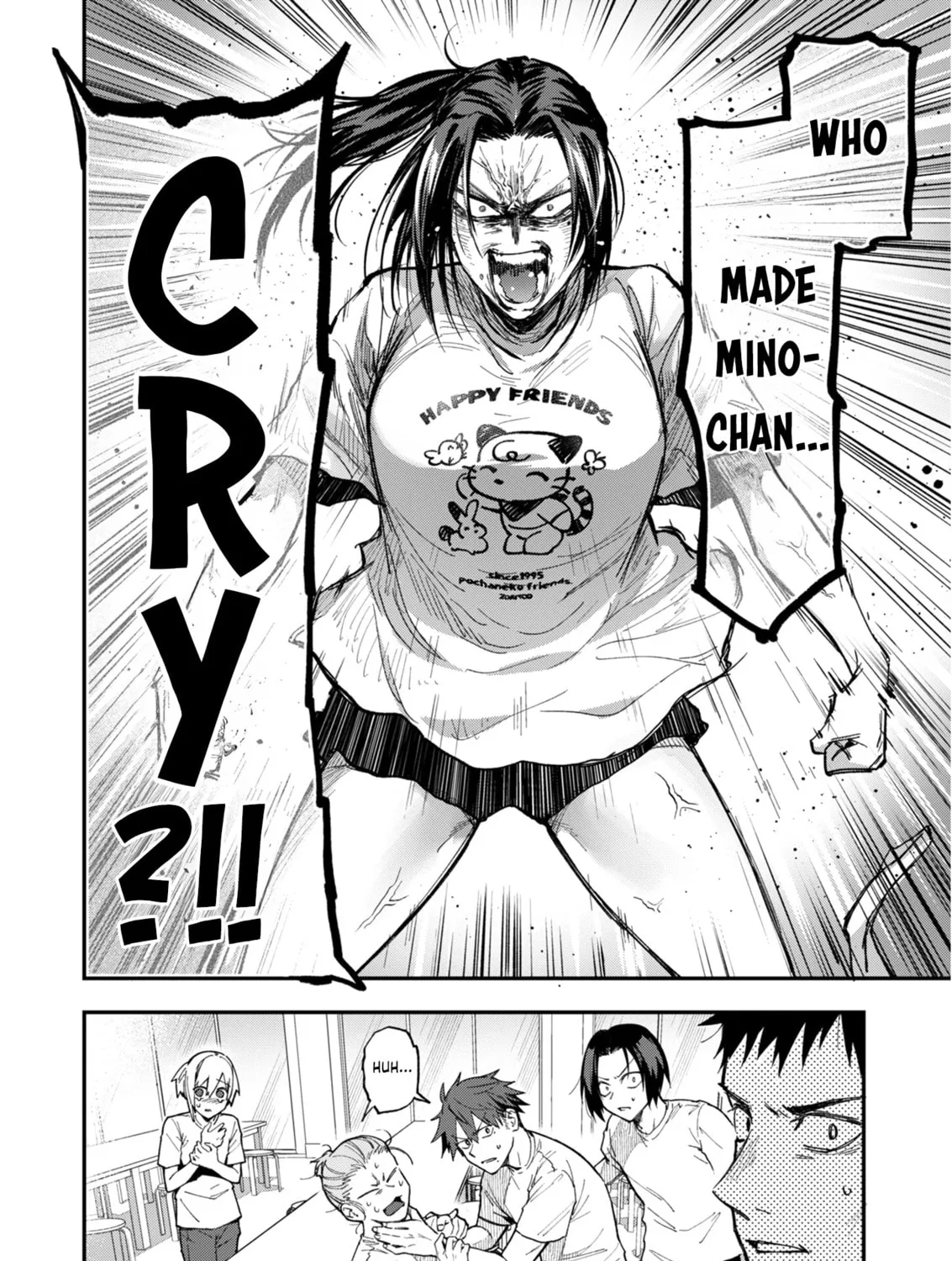 Watashitachi wa Moto Joshi desu Chapter 17 page 31 - 
