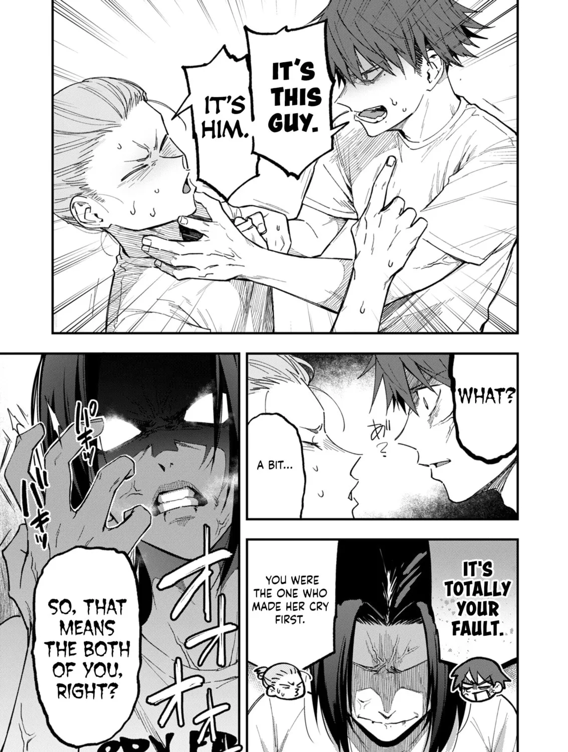 Watashitachi wa Moto Joshi desu Chapter 17 page 33 - 