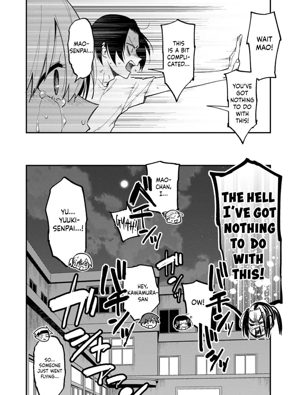Watashitachi wa Moto Joshi desu Chapter 17 page 35 - 