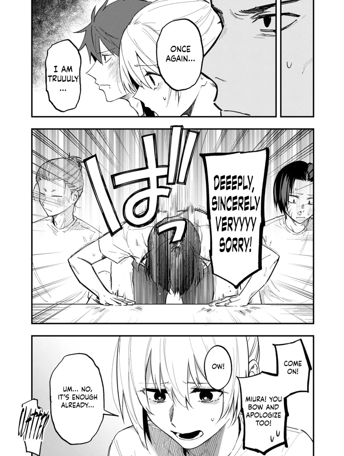 Watashitachi wa Moto Joshi desu Chapter 17 page 37 - 