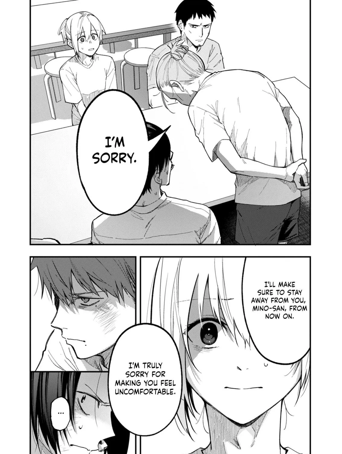 Watashitachi wa Moto Joshi desu Chapter 17 page 39 - 