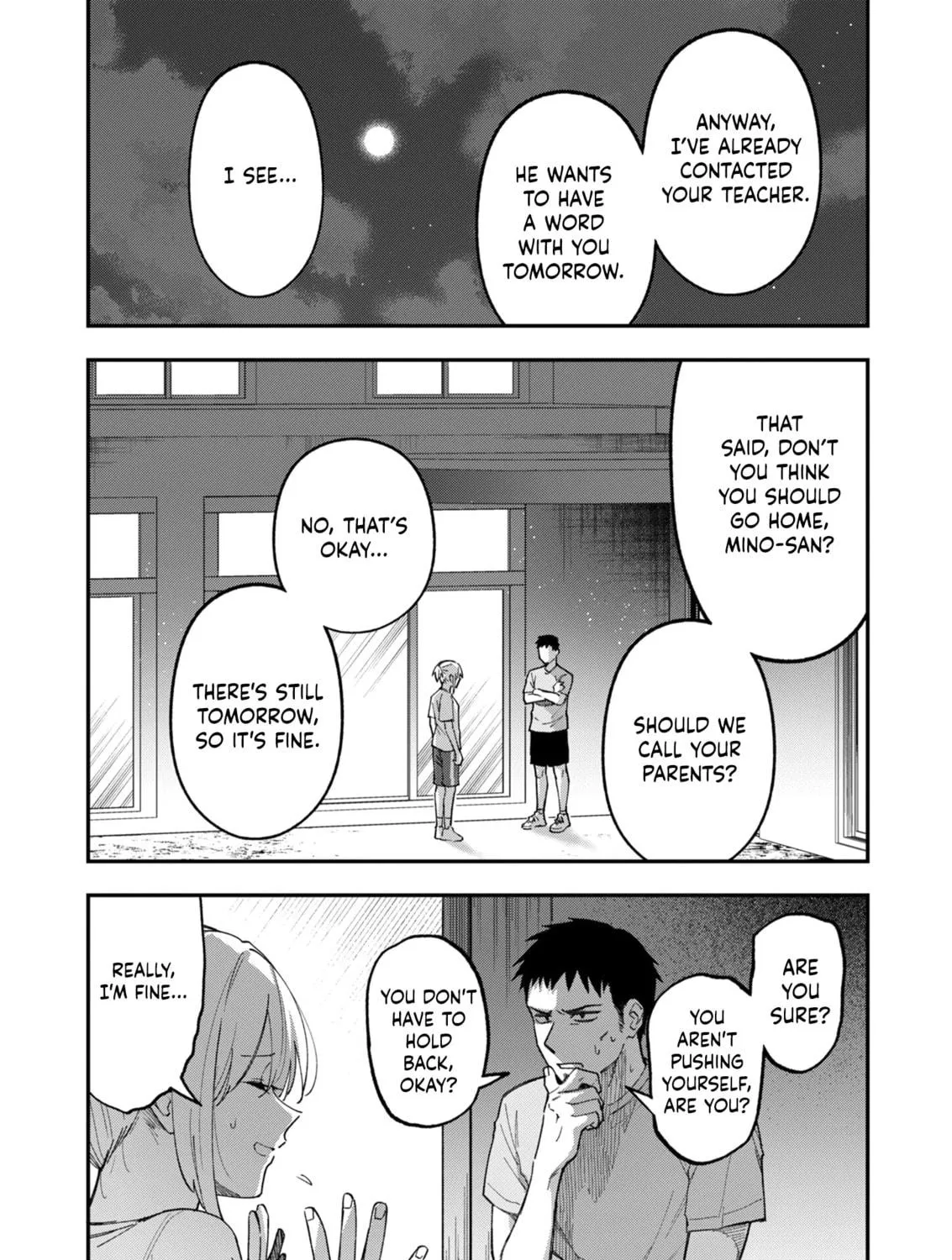 Watashitachi wa Moto Joshi desu Chapter 17 page 41 - 