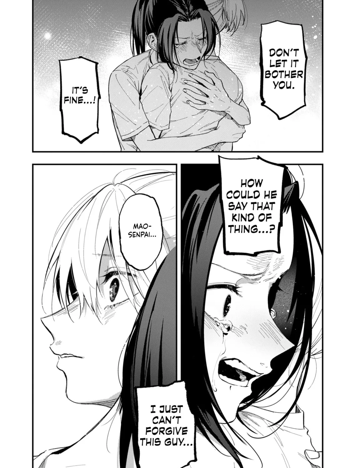 Watashitachi wa Moto Joshi desu Chapter 17 page 45 - 