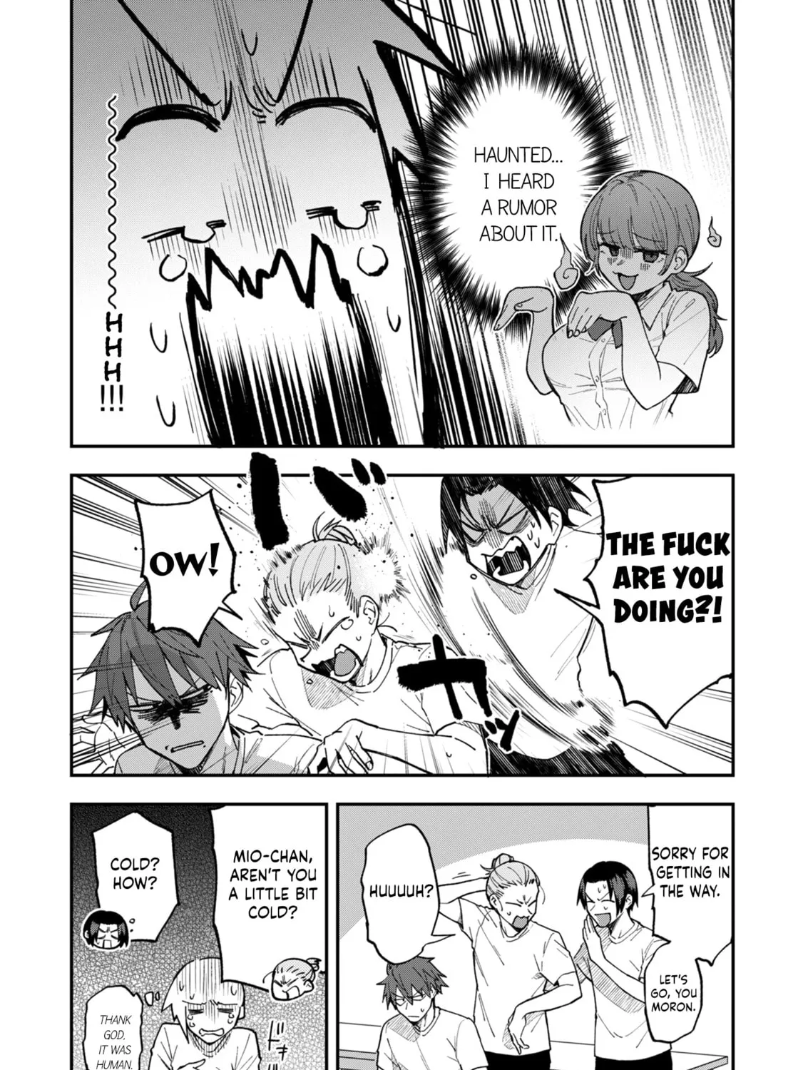 Watashitachi wa Moto Joshi desu Chapter 17 page 7 - 