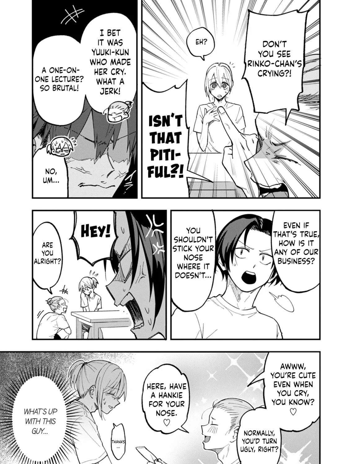 Watashitachi wa Moto Joshi desu Chapter 17 page 9 - 