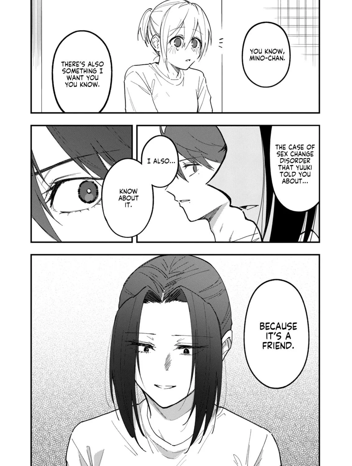 Watashitachi wa Moto Joshi desu Chapter 18 page 11 - 