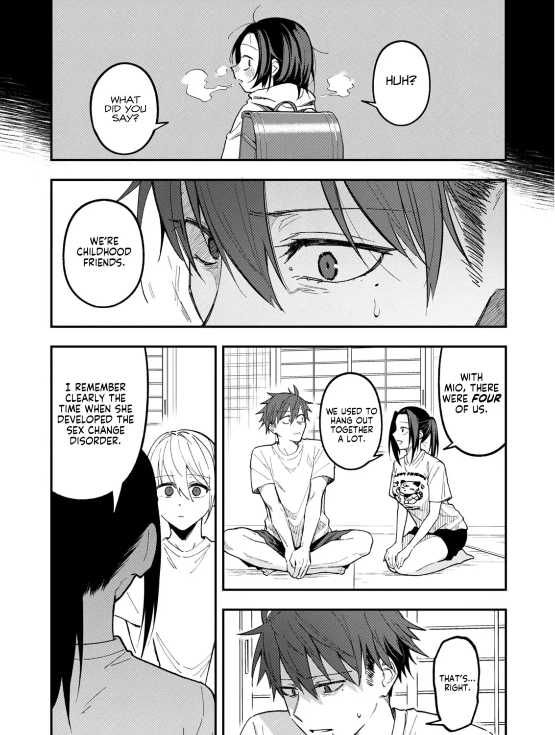 Watashitachi wa Moto Joshi desu Chapter 18 page 13 - 