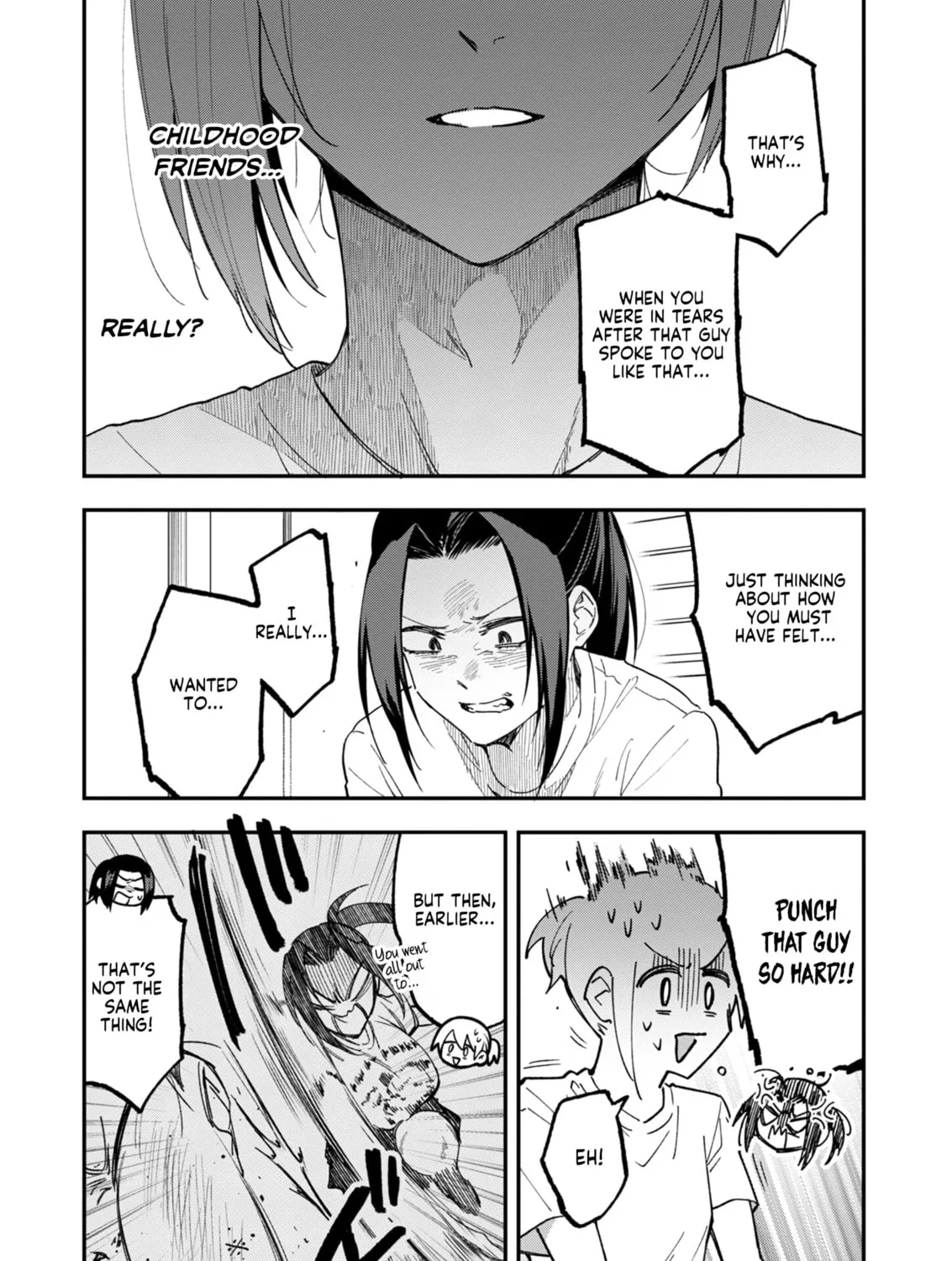 Watashitachi wa Moto Joshi desu Chapter 18 page 15 - 