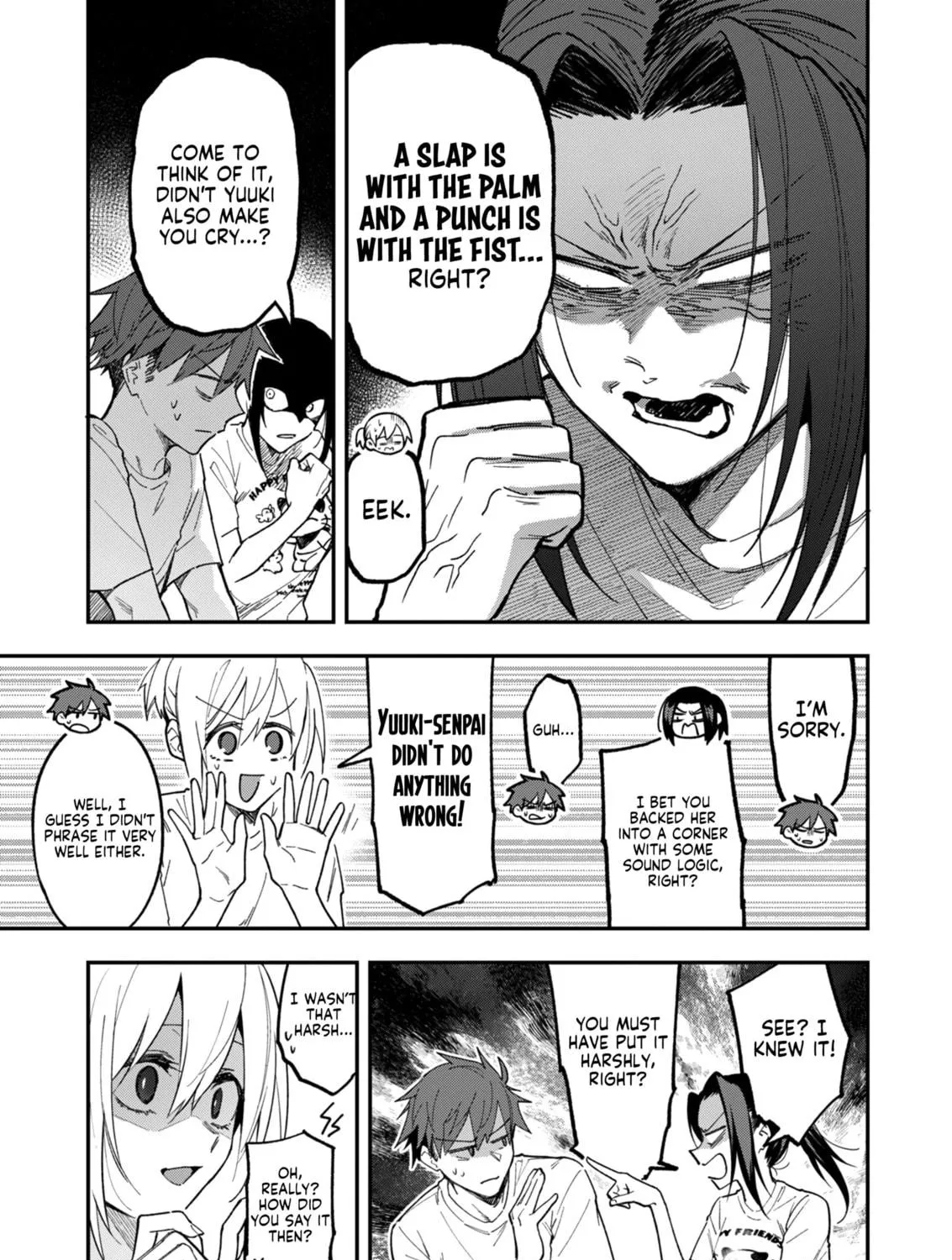 Watashitachi wa Moto Joshi desu Chapter 18 page 17 - 