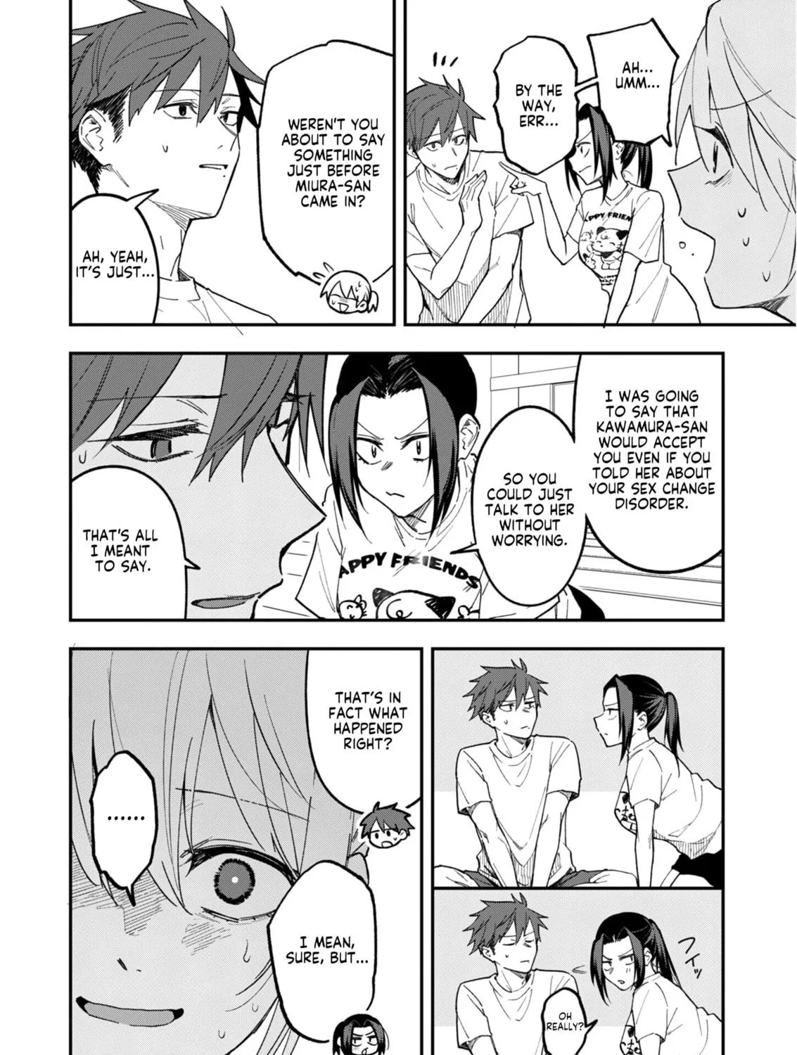 Watashitachi wa Moto Joshi desu Chapter 18 page 19 - 