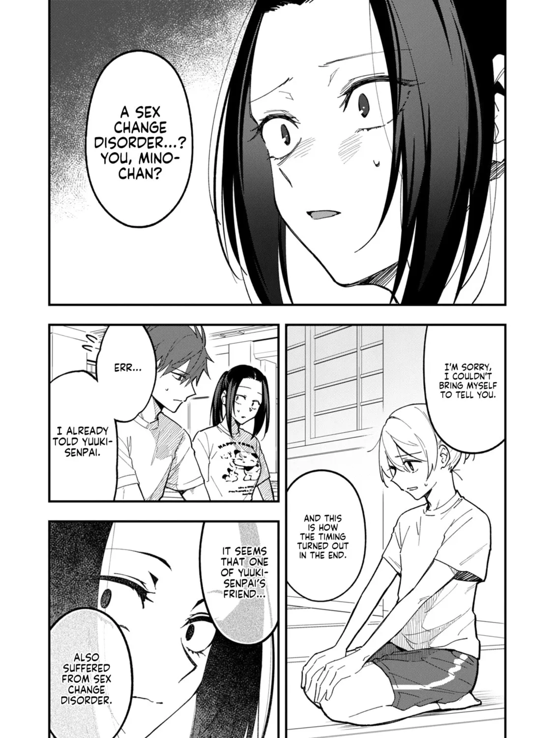 Watashitachi wa Moto Joshi desu Chapter 18 page 3 - 