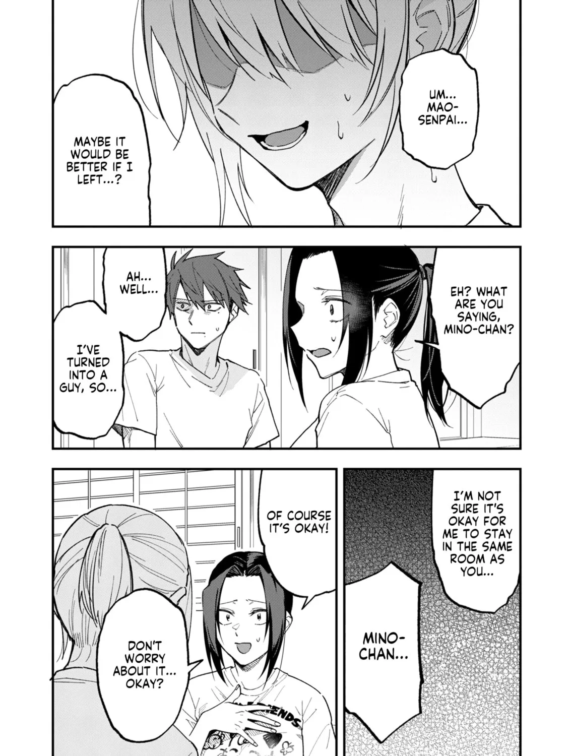 Watashitachi wa Moto Joshi desu Chapter 18 page 21 - 