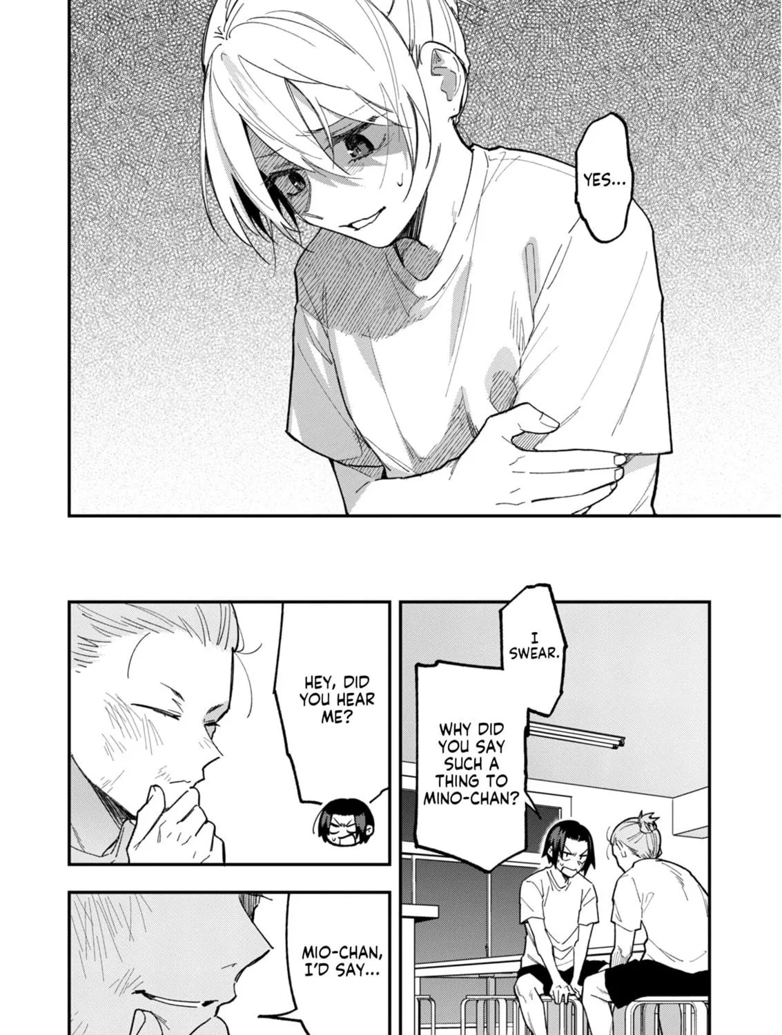 Watashitachi wa Moto Joshi desu Chapter 18 page 23 - 