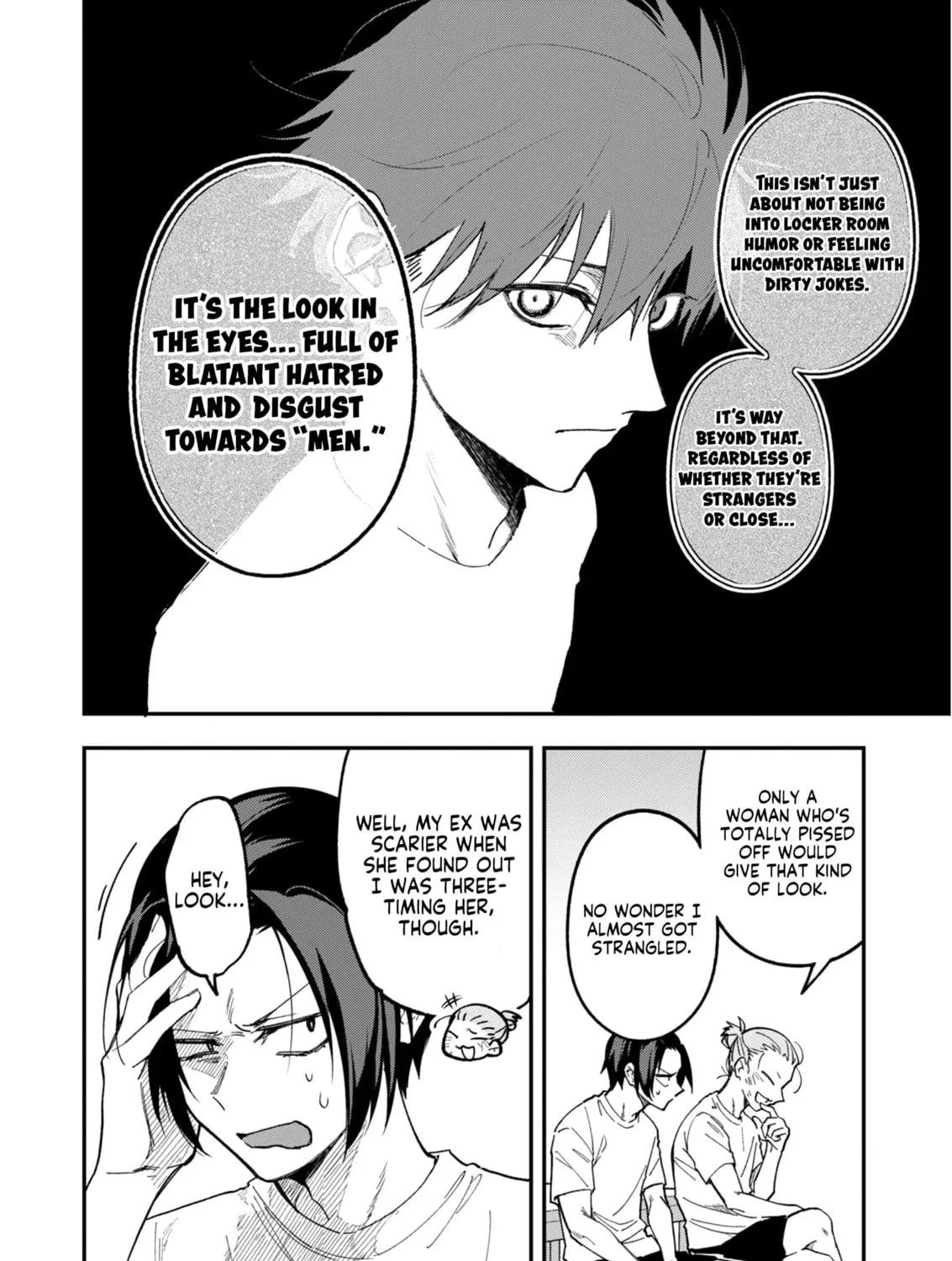 Watashitachi wa Moto Joshi desu Chapter 18 page 27 - 