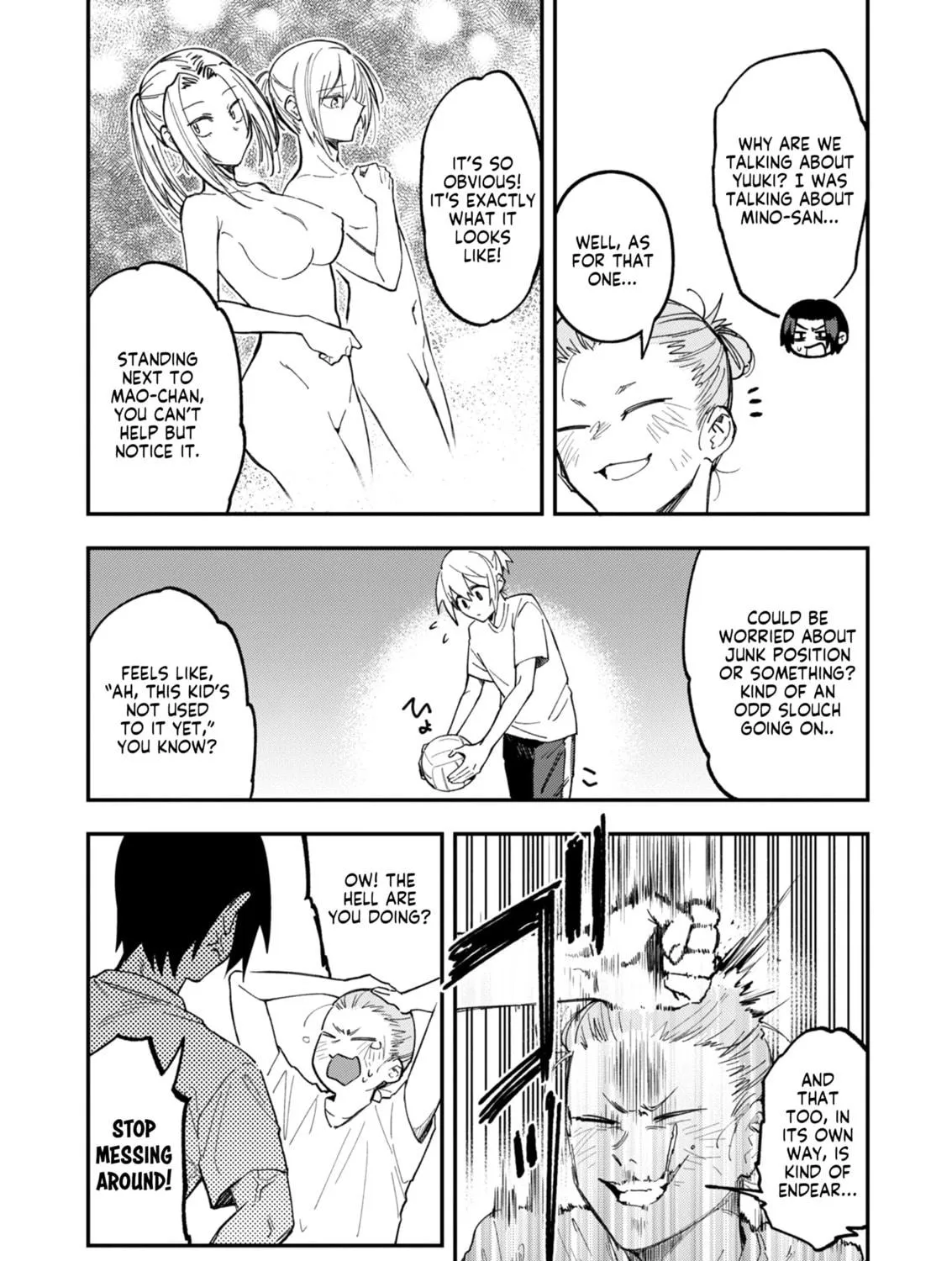 Watashitachi wa Moto Joshi desu Chapter 18 page 29 - 