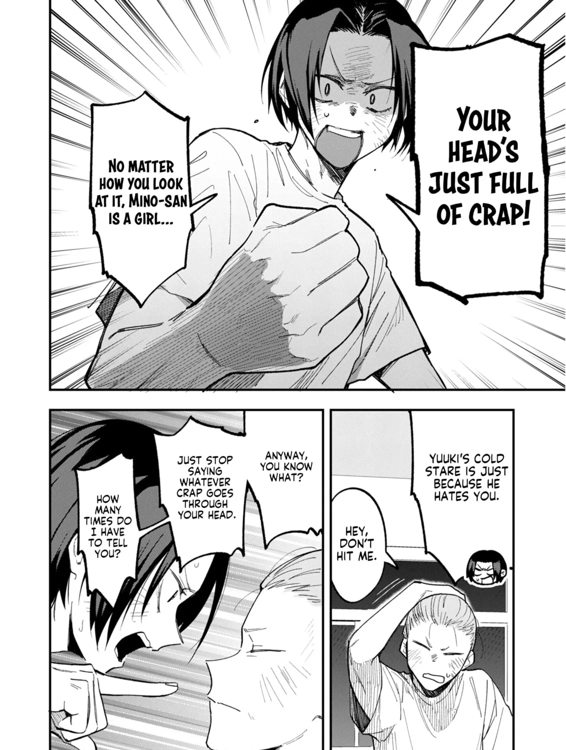 Watashitachi wa Moto Joshi desu Chapter 18 page 31 - 