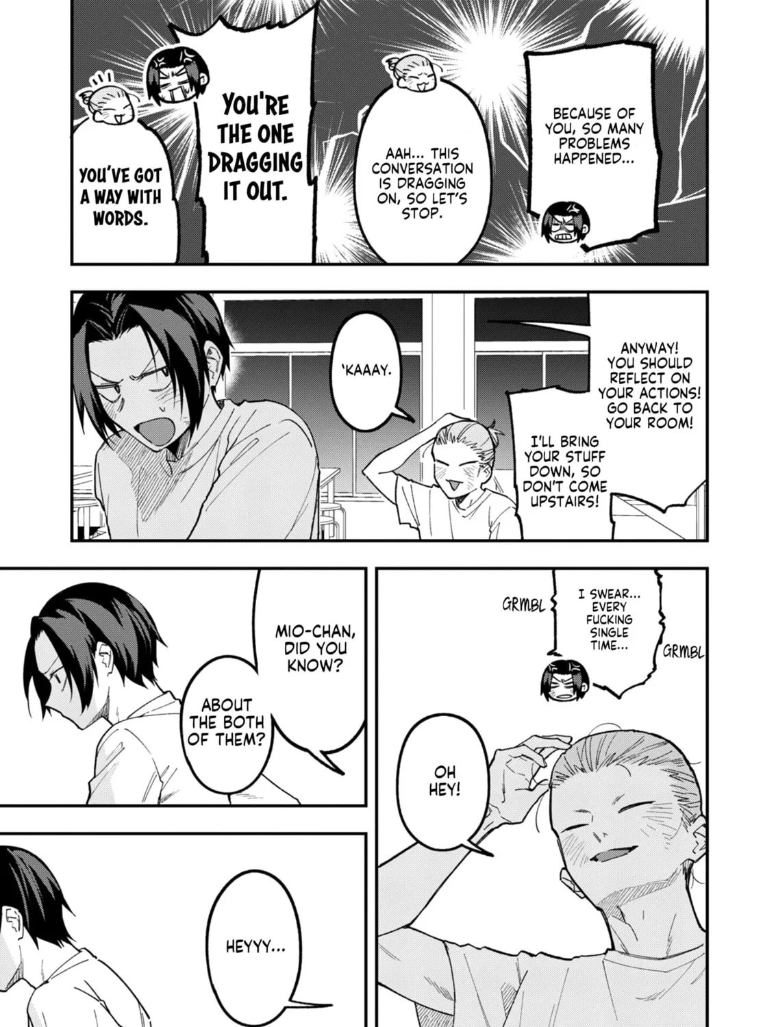 Watashitachi wa Moto Joshi desu Chapter 18 page 33 - 