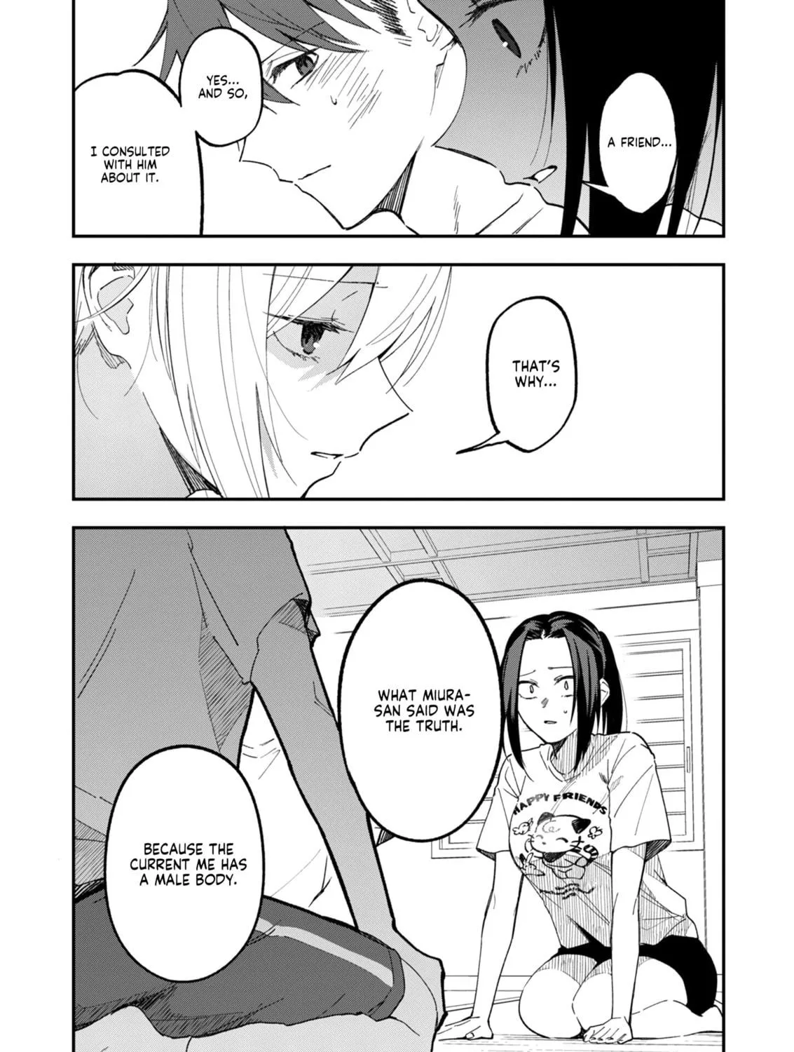 Watashitachi wa Moto Joshi desu Chapter 18 page 5 - 