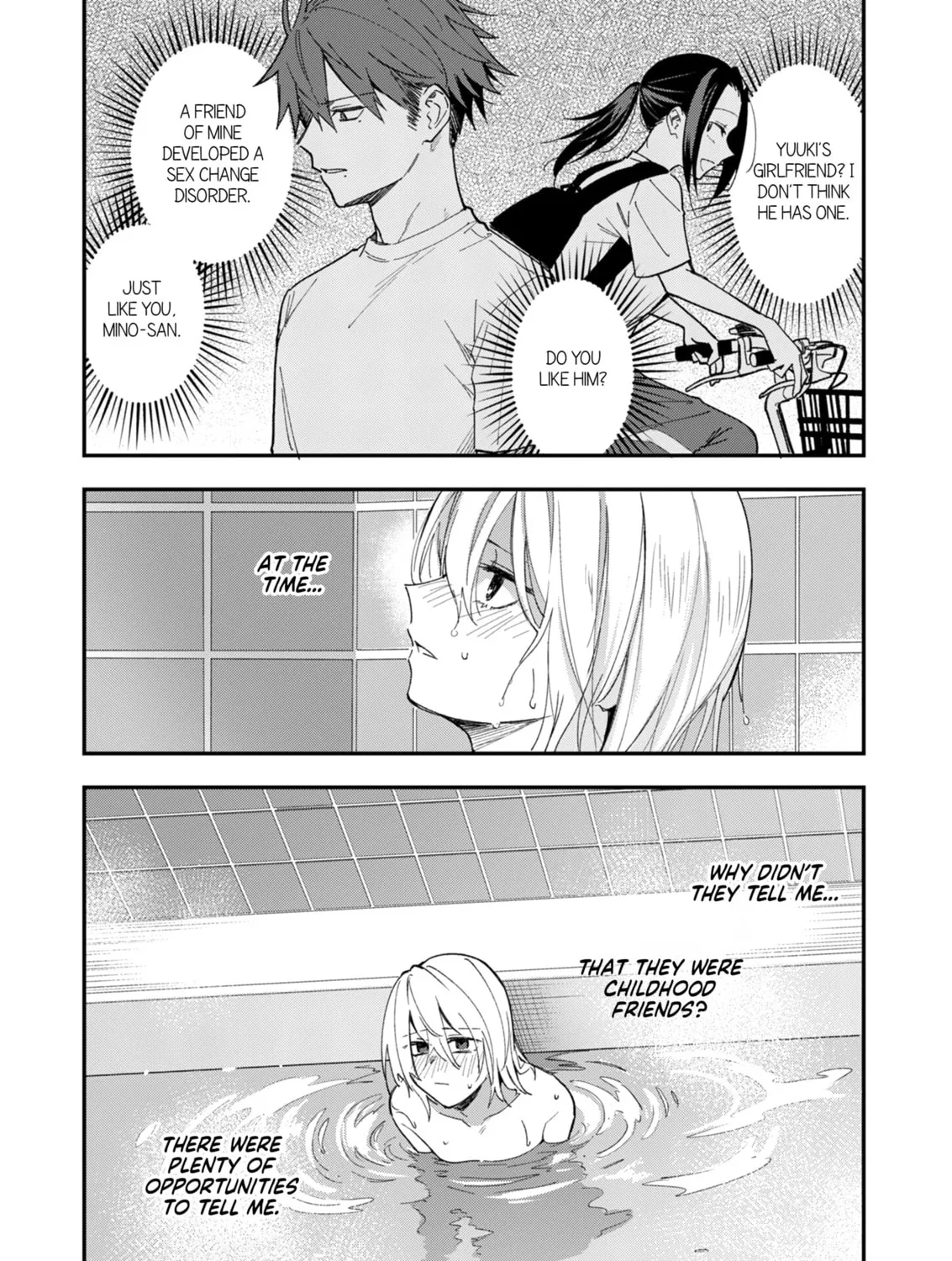Watashitachi wa Moto Joshi desu Chapter 18 page 43 - 