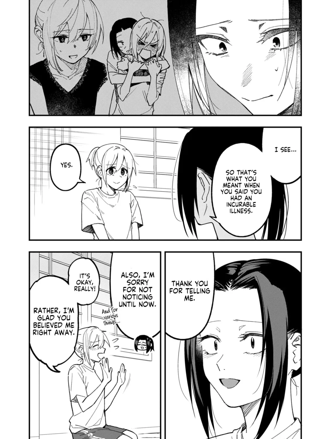Watashitachi wa Moto Joshi desu Chapter 18 page 7 - 