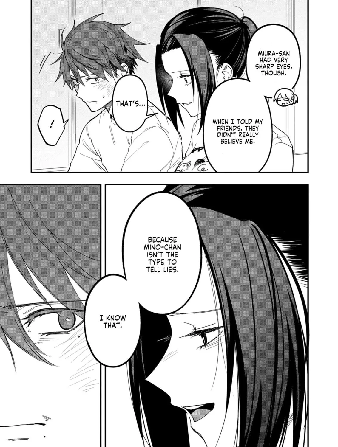 Watashitachi wa Moto Joshi desu Chapter 18 page 9 - 