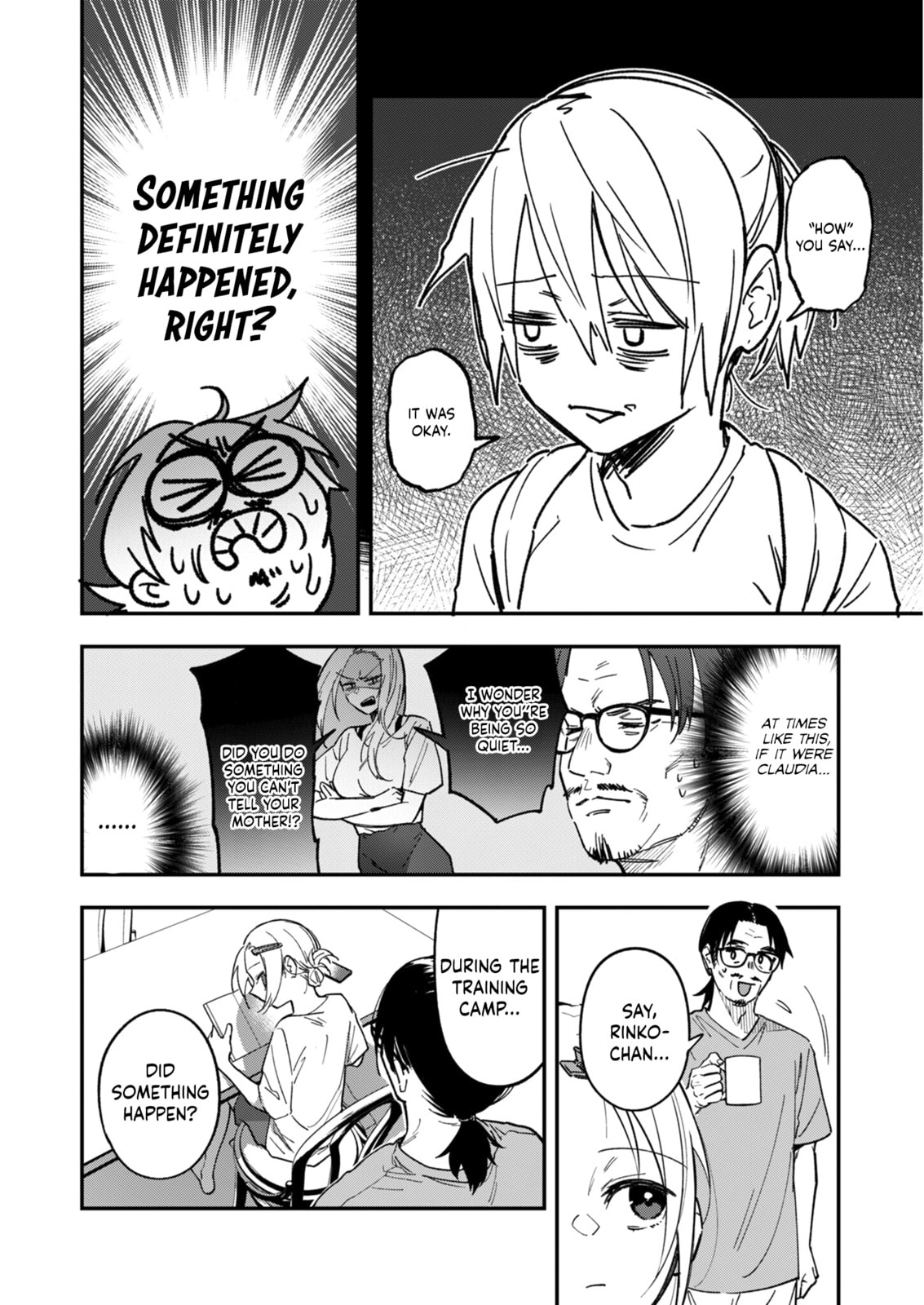 Watashitachi wa Moto Joshi desu Chapter 19 page 2 - 