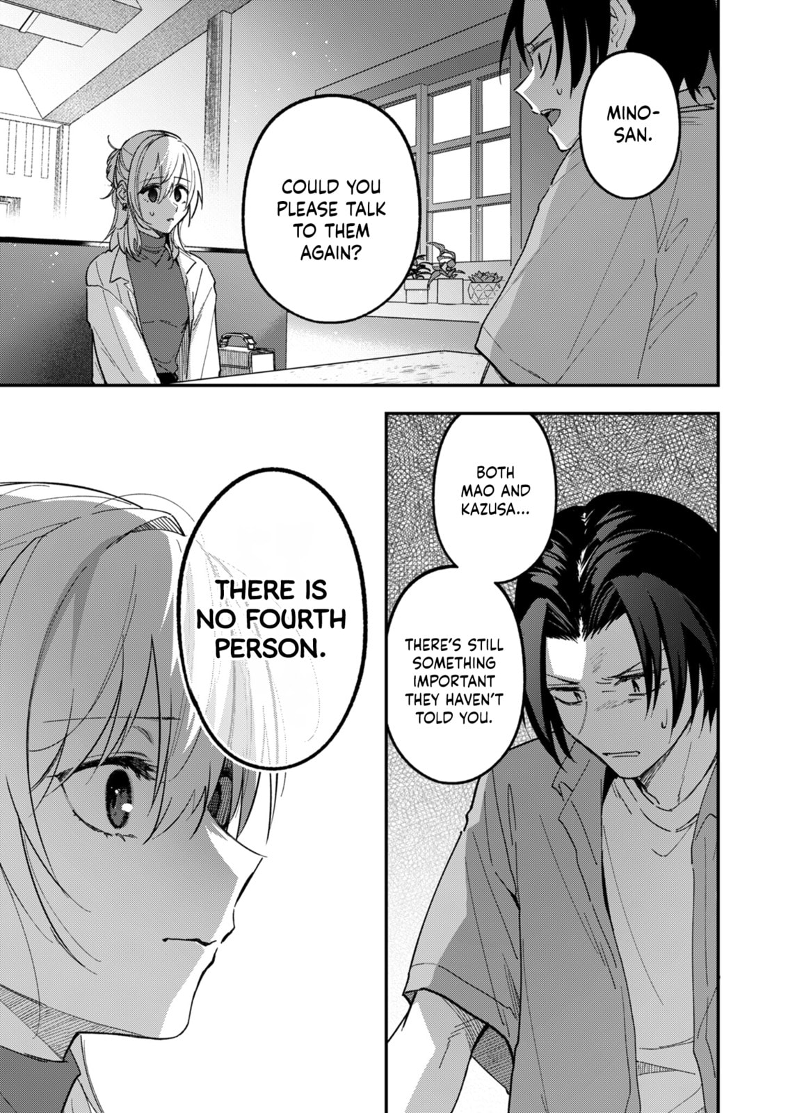 Watashitachi wa Moto Joshi desu Chapter 19 page 11 - 