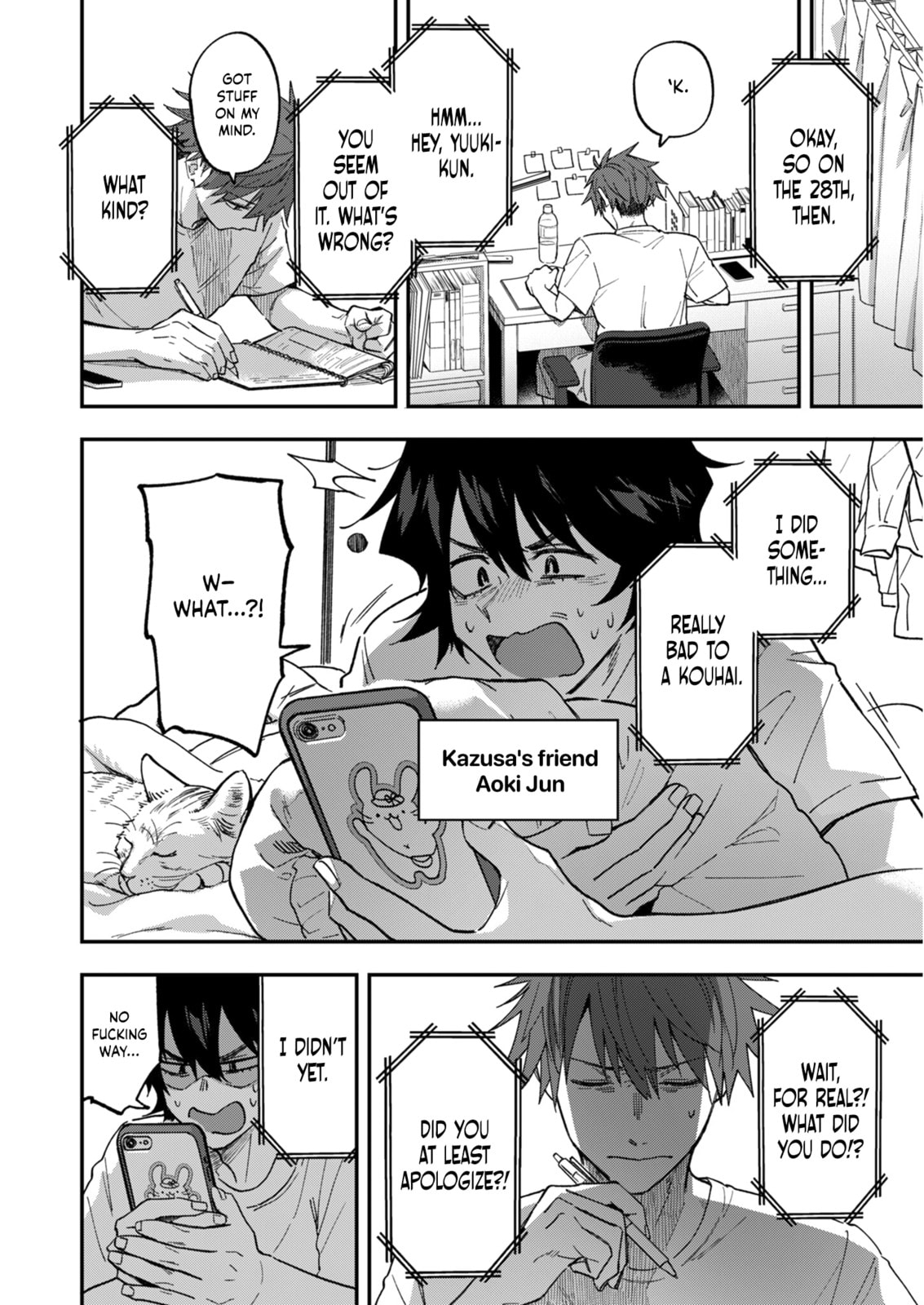 Watashitachi wa Moto Joshi desu Chapter 19 page 12 - 