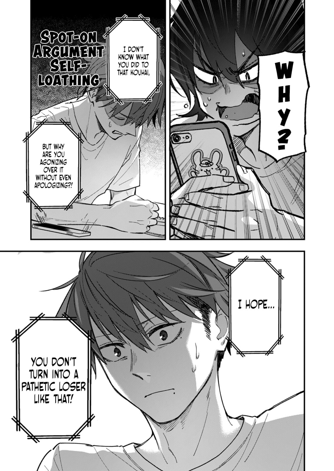 Watashitachi wa Moto Joshi desu Chapter 19 page 13 - 